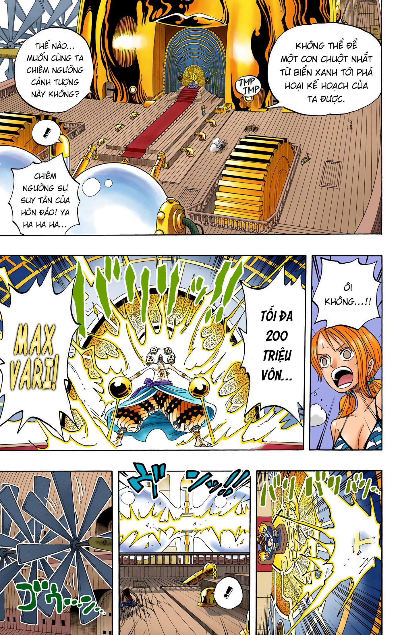 One Piece Color Chapter 280 - Next Chapter 281