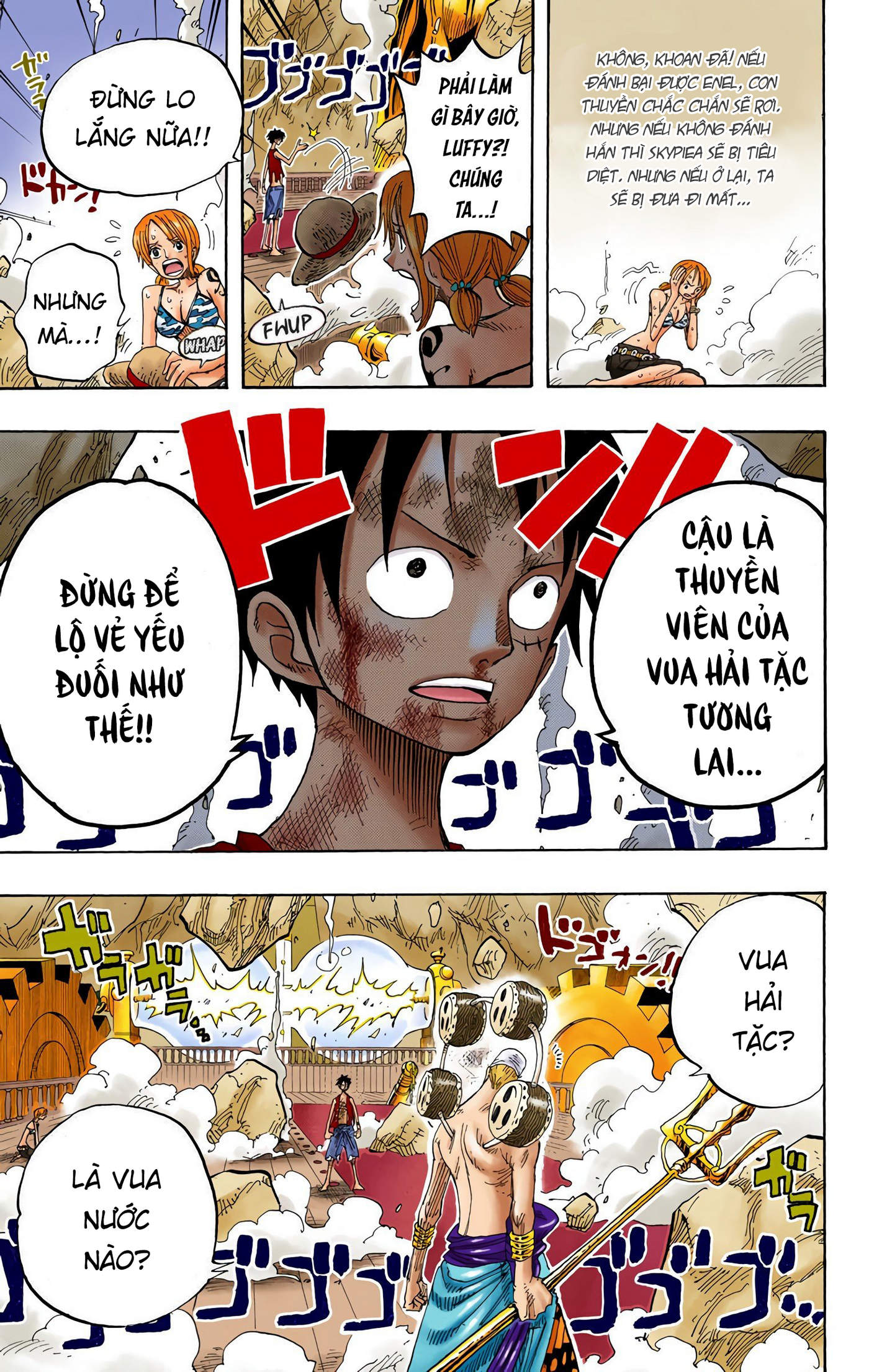 One Piece Color Chapter 280 - Next Chapter 281