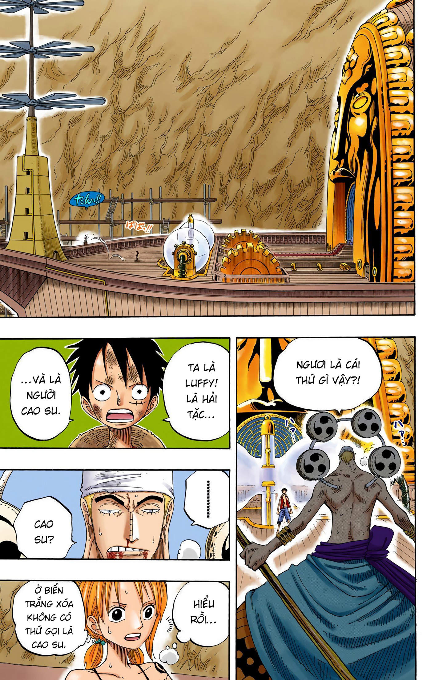 One Piece Color Chapter 280 - Next Chapter 281