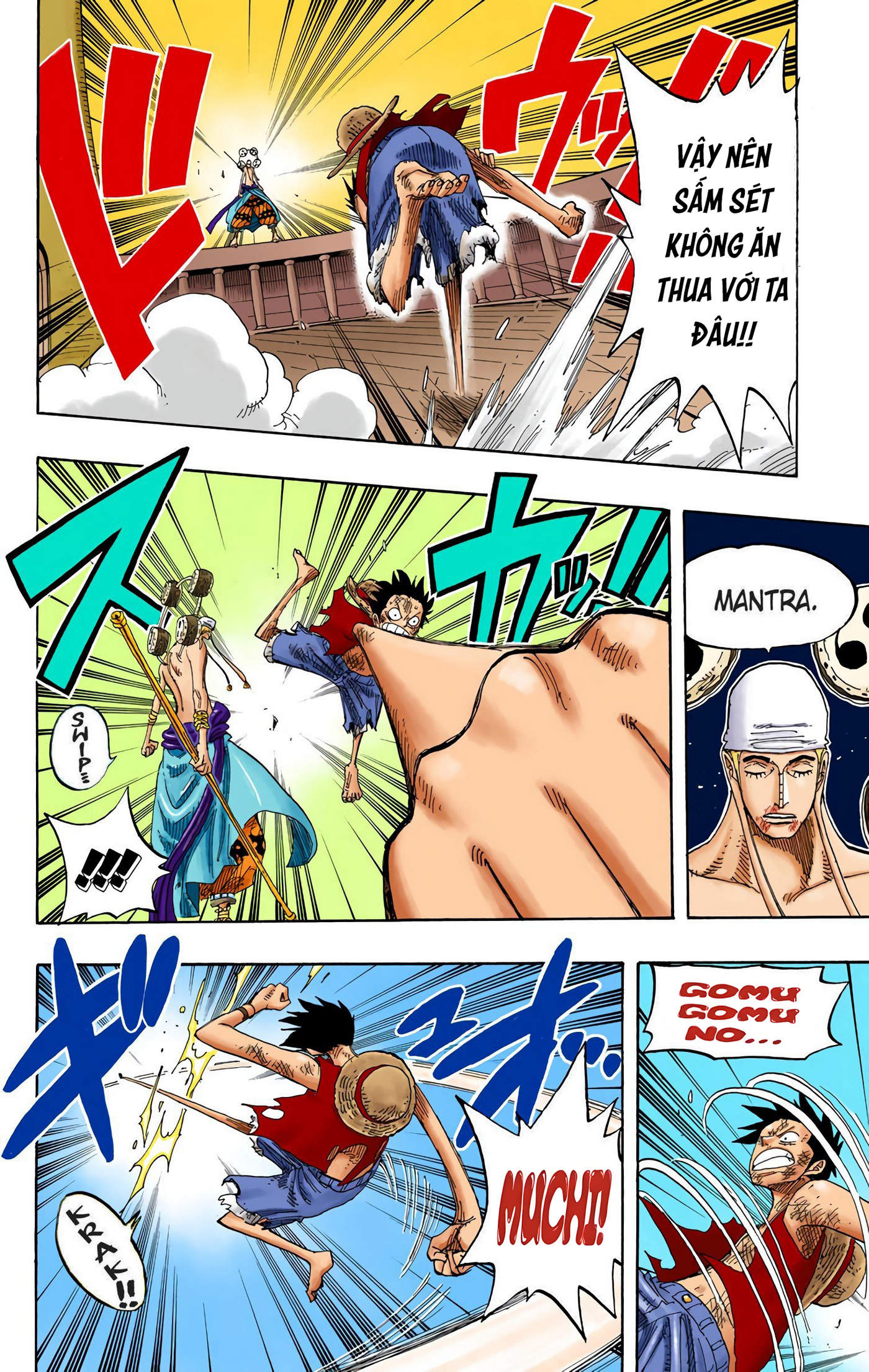 One Piece Color Chapter 280 - Next Chapter 281