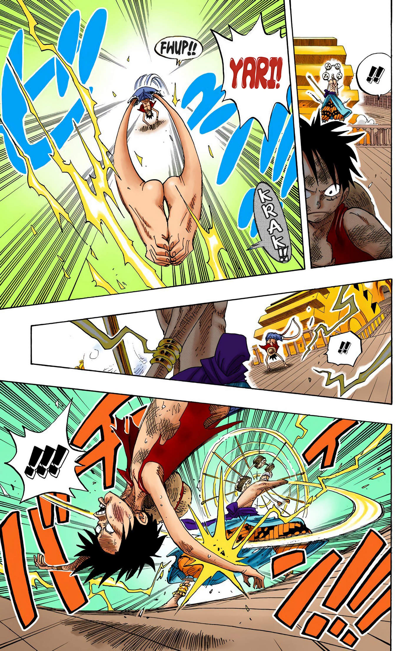 One Piece Color Chapter 280 - Next Chapter 281