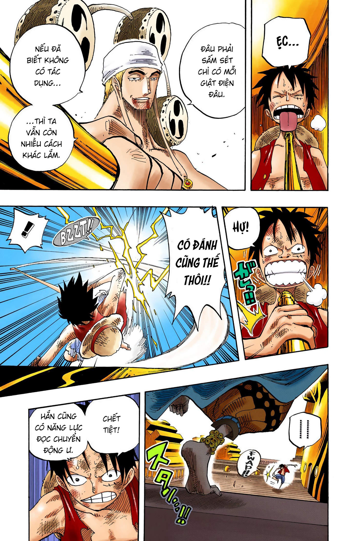 One Piece Color Chapter 280 - Next Chapter 281