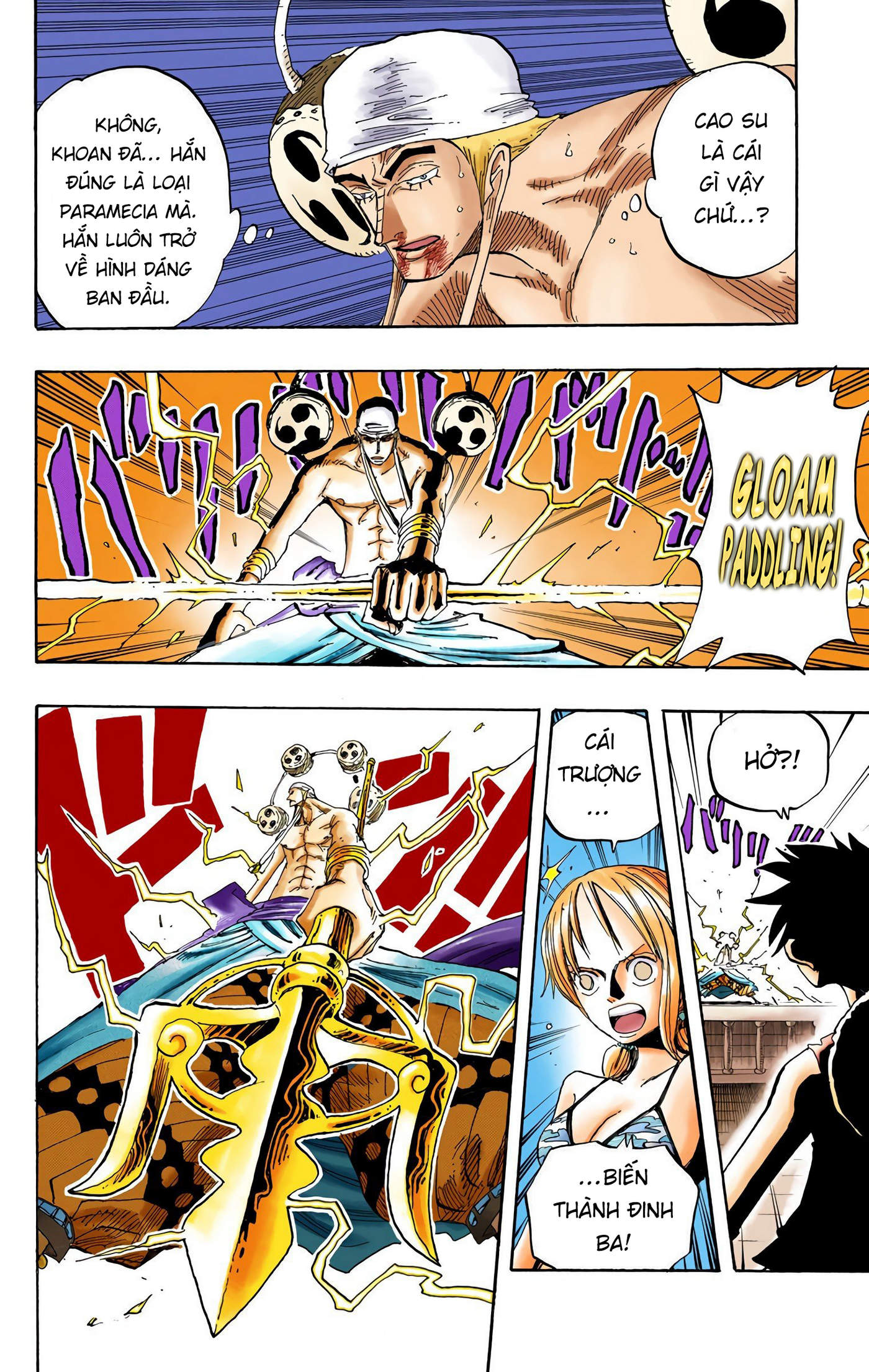 One Piece Color Chapter 280 - Next Chapter 281