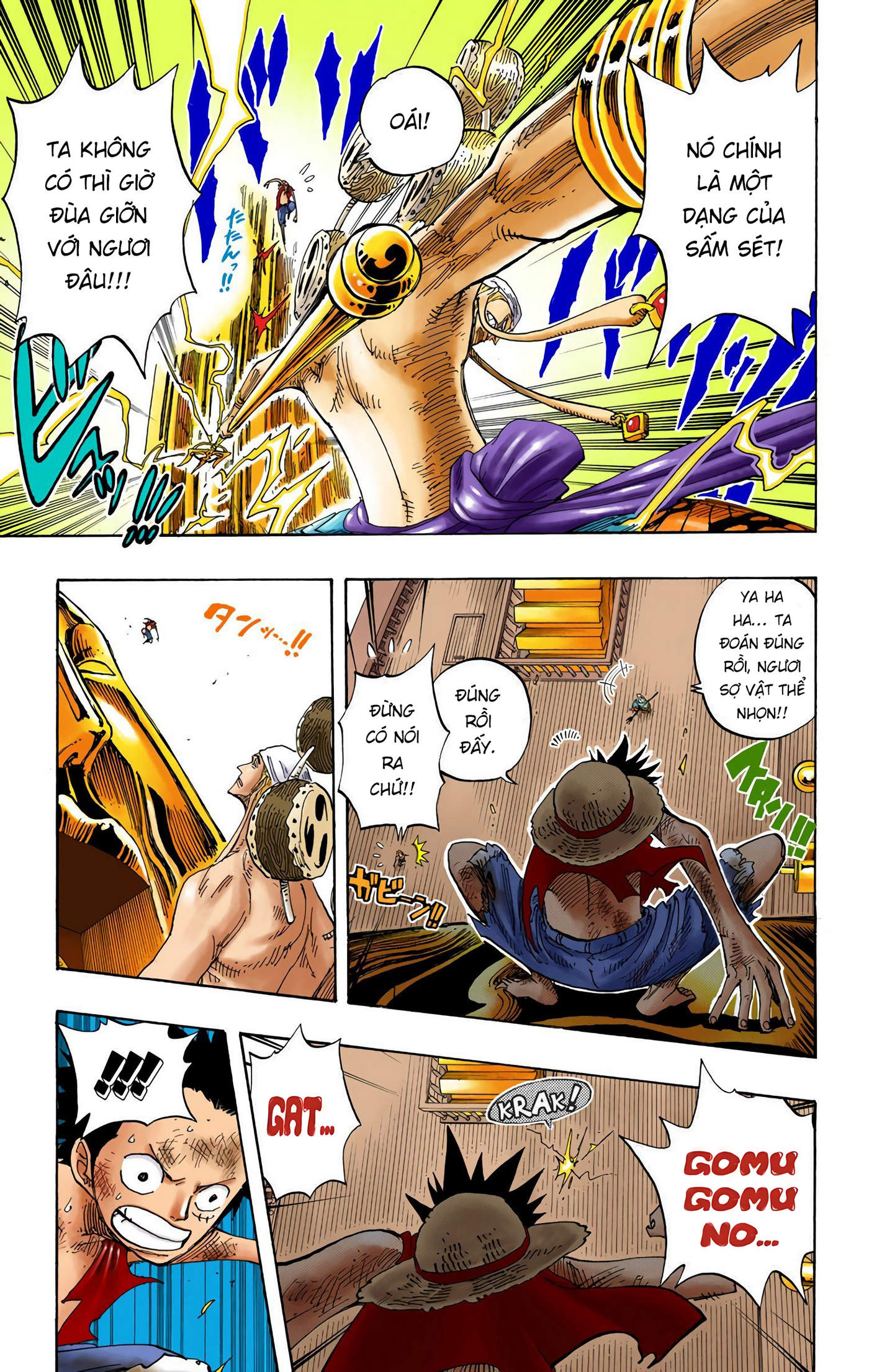 One Piece Color Chapter 280 - Next Chapter 281