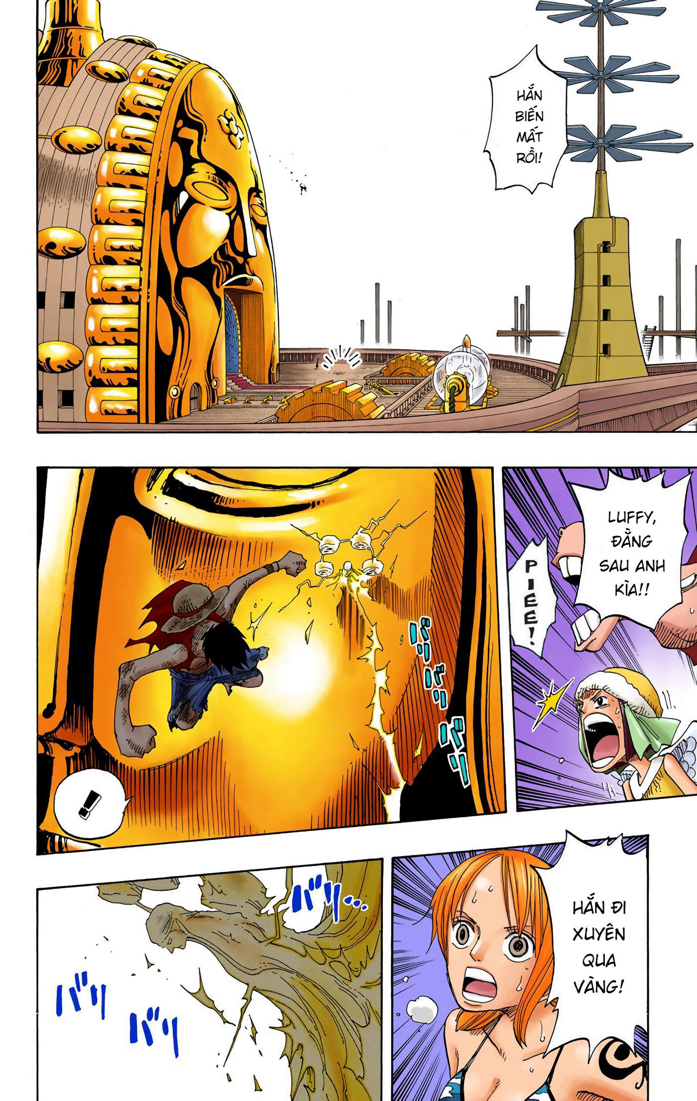 One Piece Color Chapter 280 - Next Chapter 281