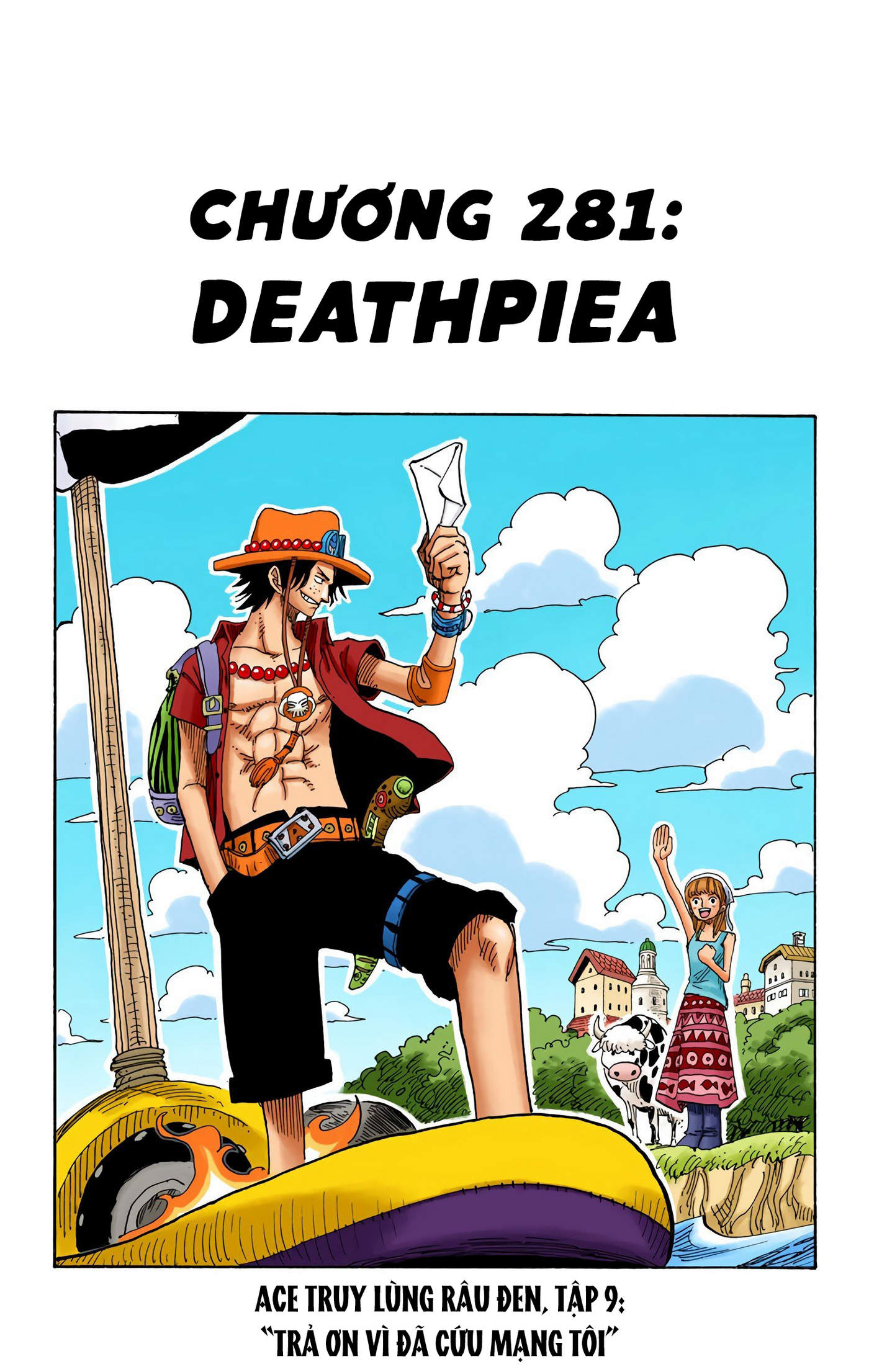 One Piece Color Chapter 281 - Next Chapter 282