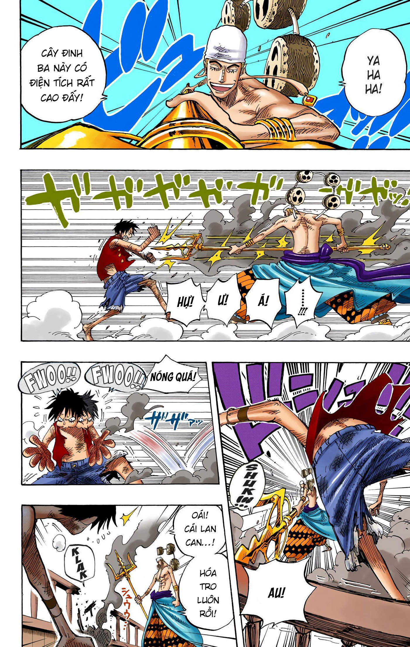 One Piece Color Chapter 281 - Next Chapter 282