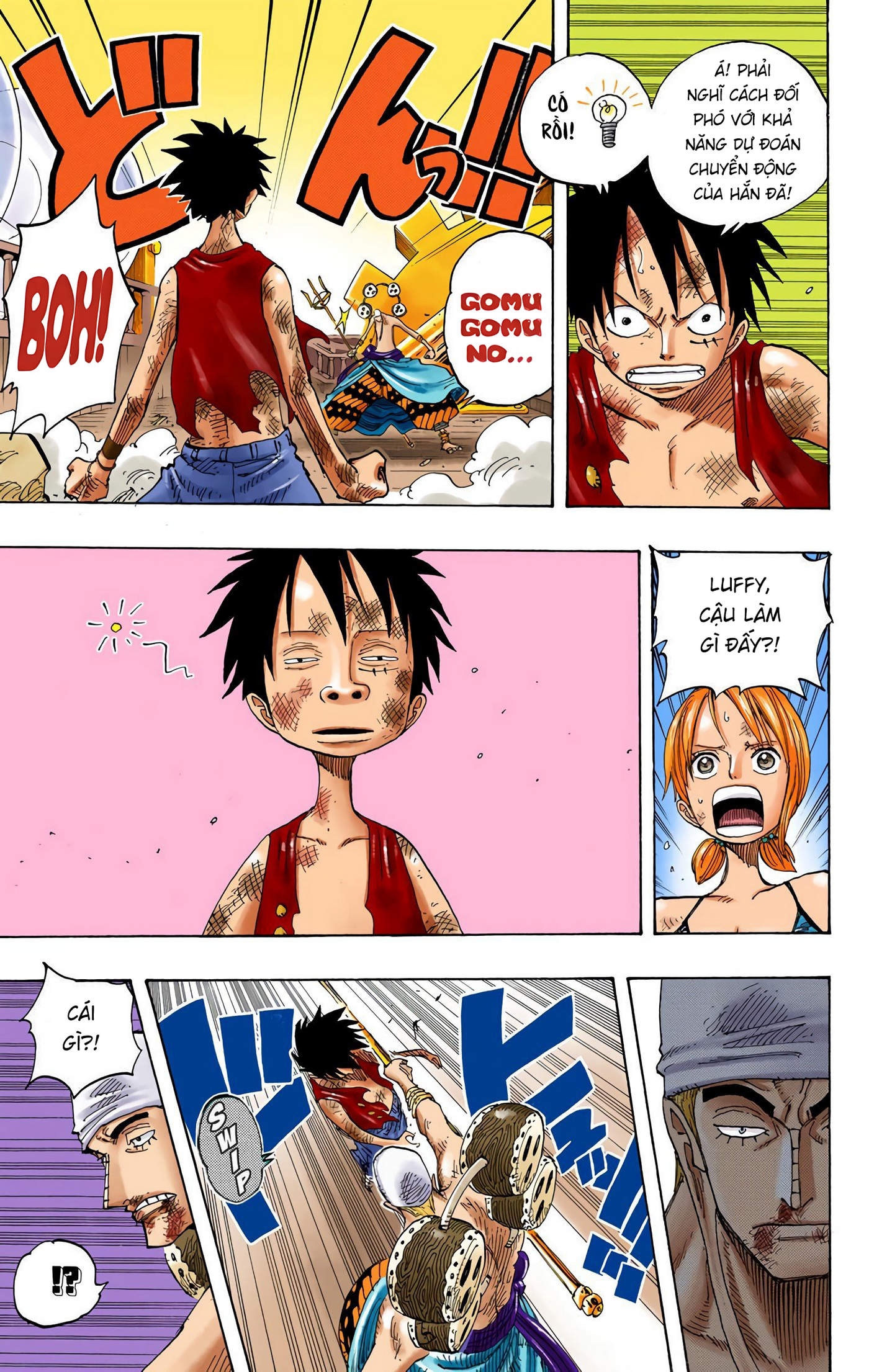 One Piece Color Chapter 281 - Next Chapter 282