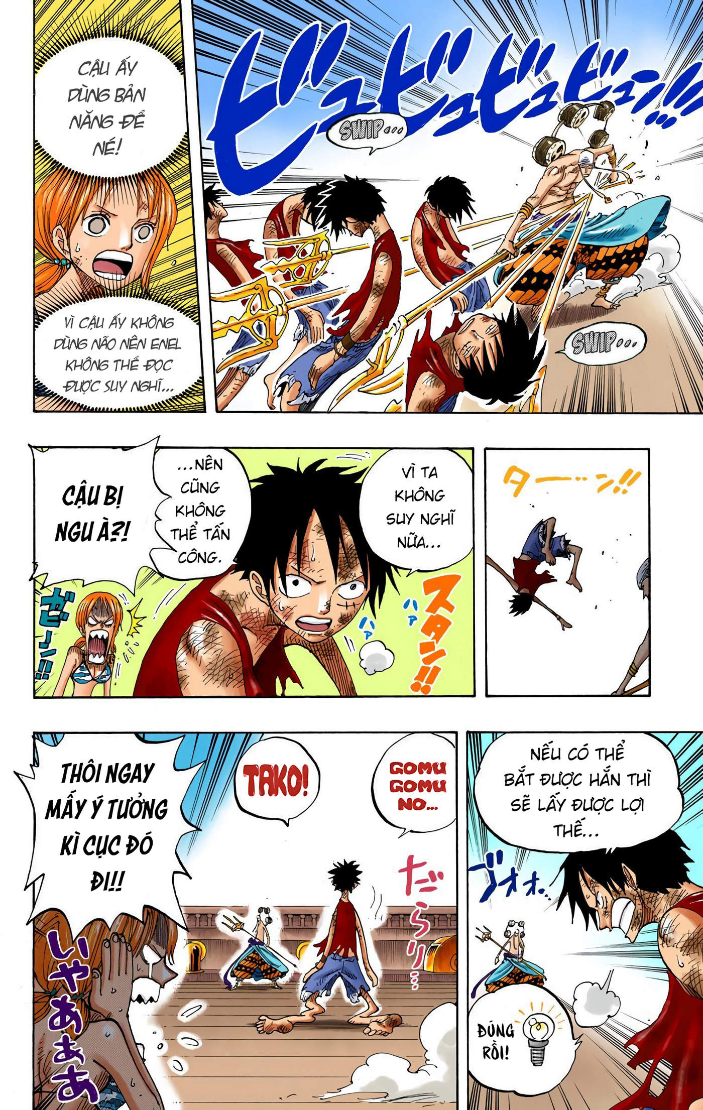 One Piece Color Chapter 281 - Next Chapter 282