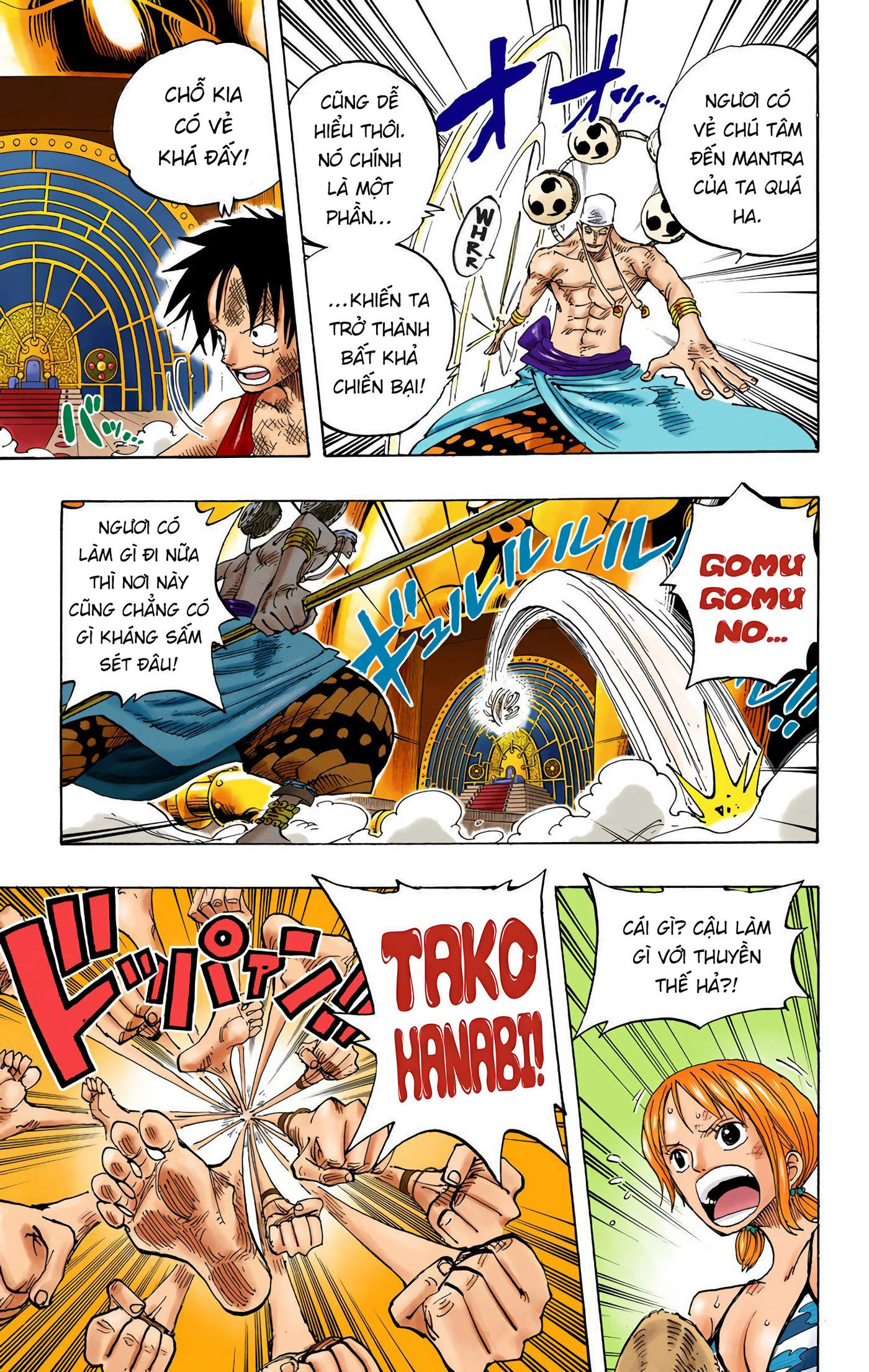 One Piece Color Chapter 281 - Next Chapter 282