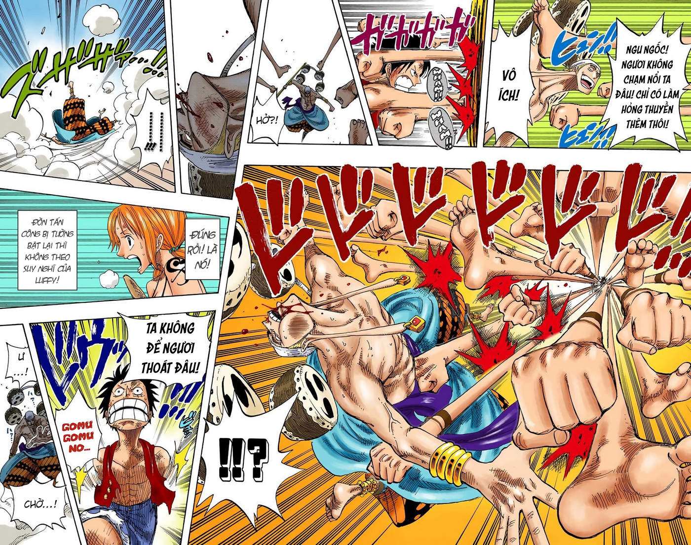 One Piece Color Chapter 281 - Next Chapter 282