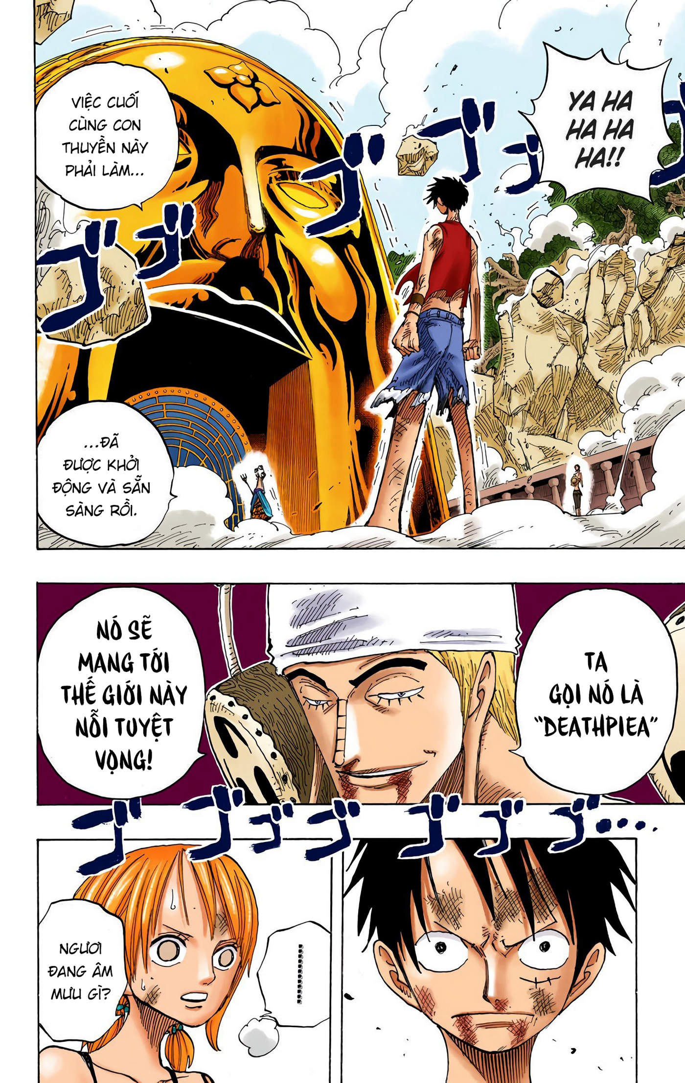 One Piece Color Chapter 281 - Next Chapter 282