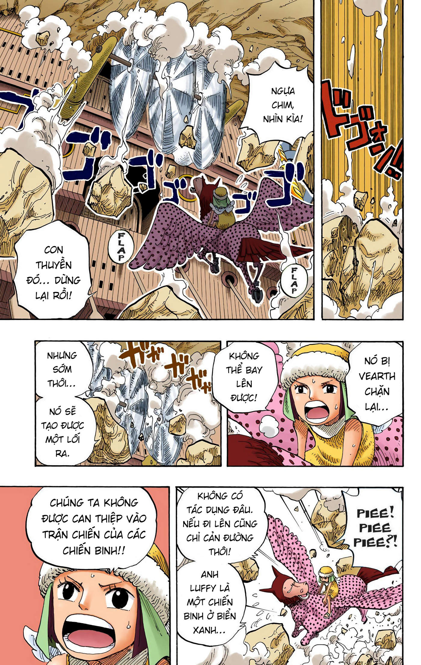 One Piece Color Chapter 281 - Next Chapter 282