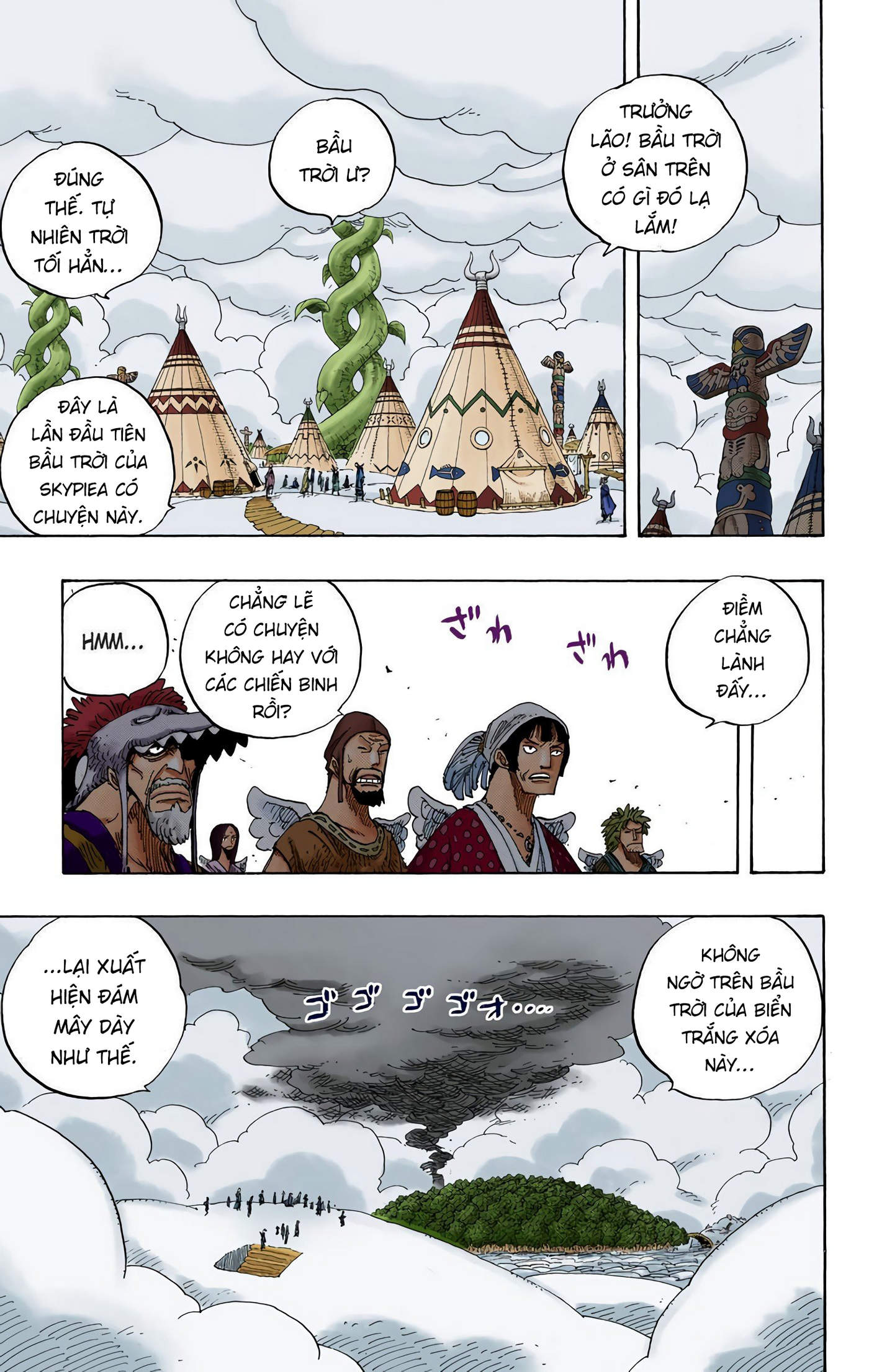 One Piece Color Chapter 281 - Next Chapter 282