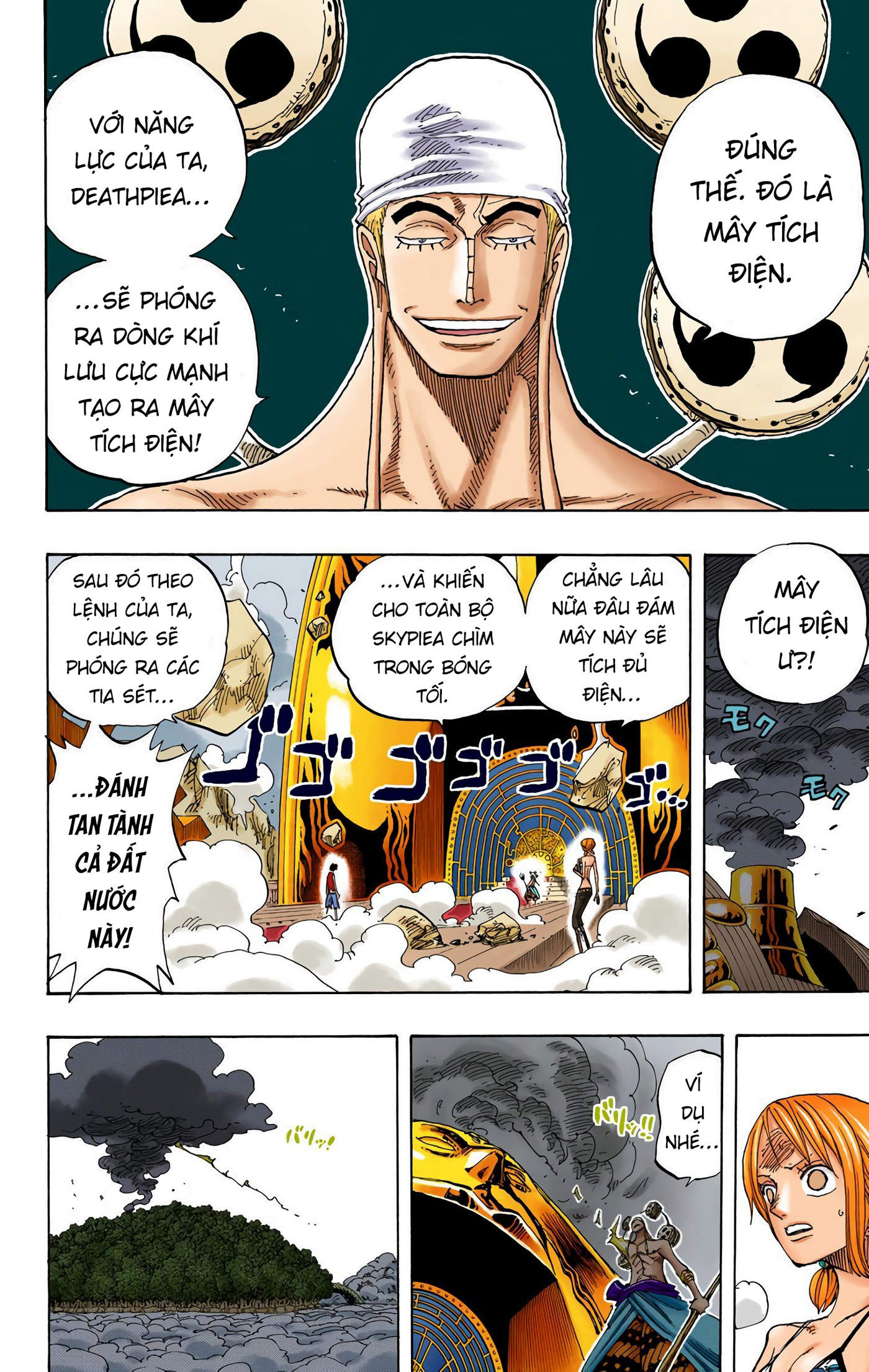 One Piece Color Chapter 281 - Next Chapter 282