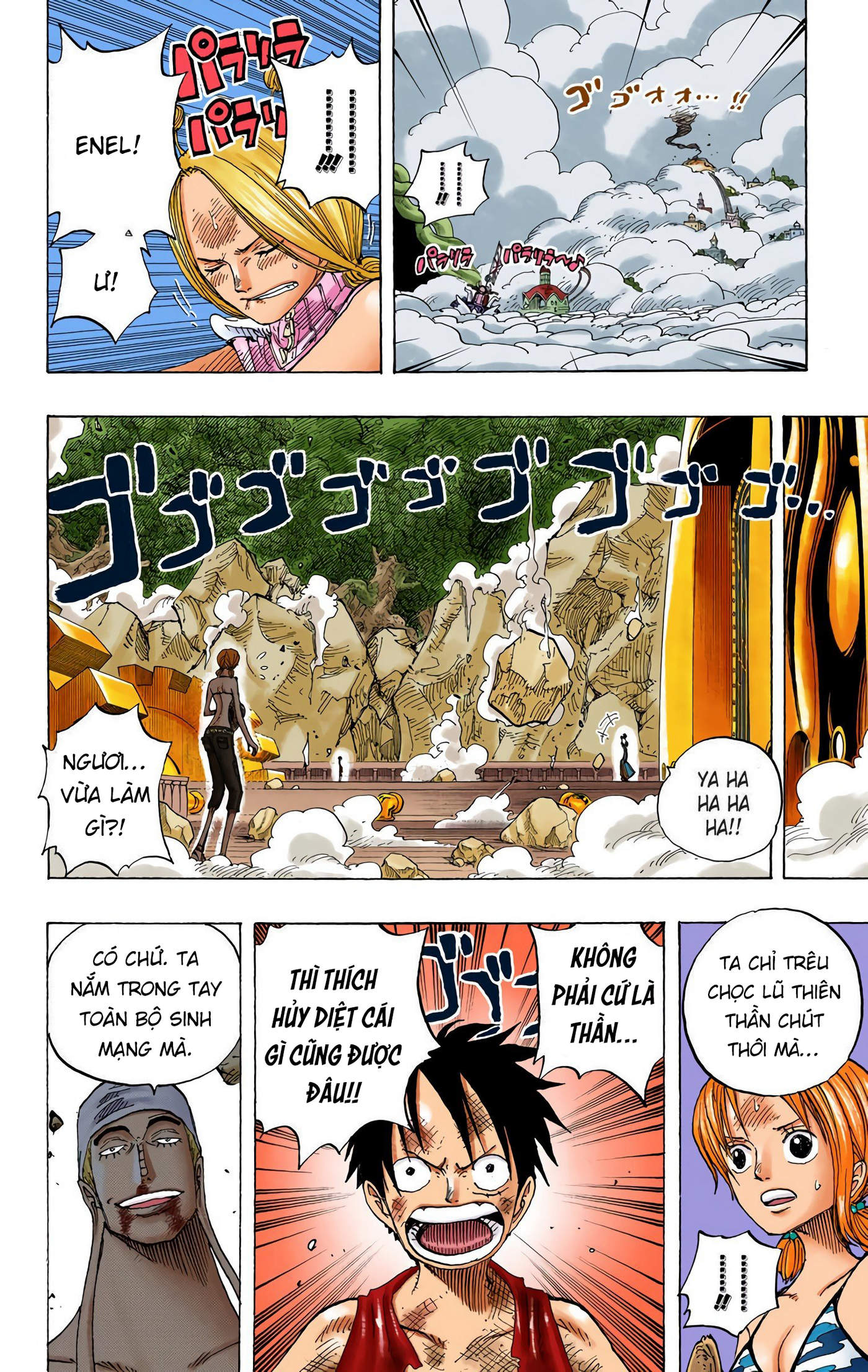 One Piece Color Chapter 281 - Next Chapter 282