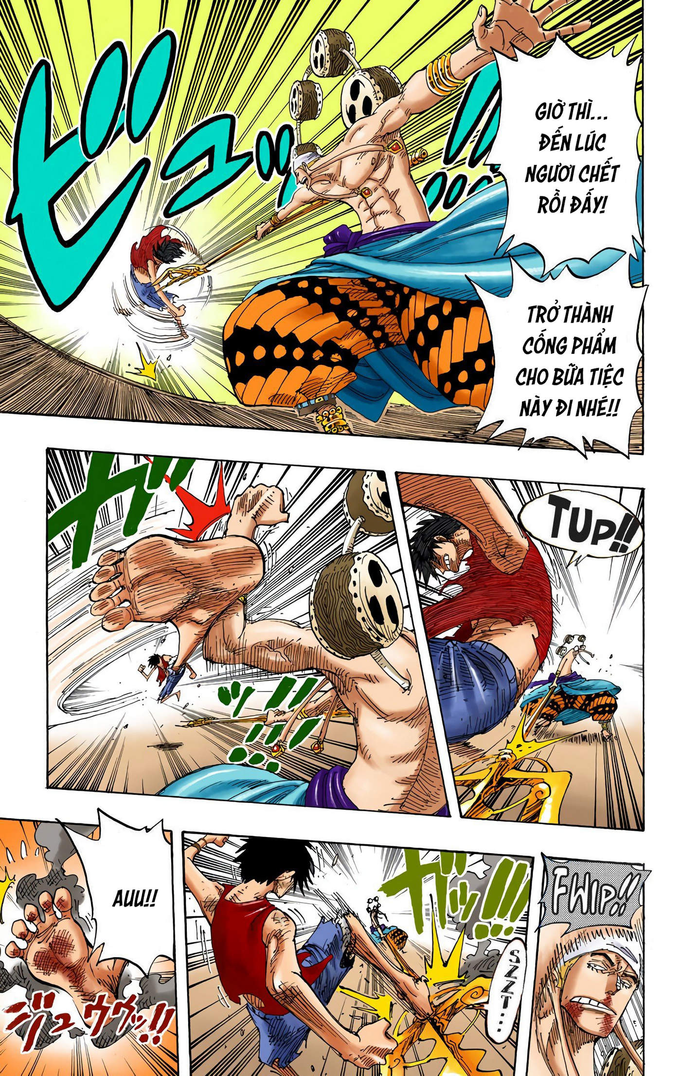 One Piece Color Chapter 281 - Next Chapter 282