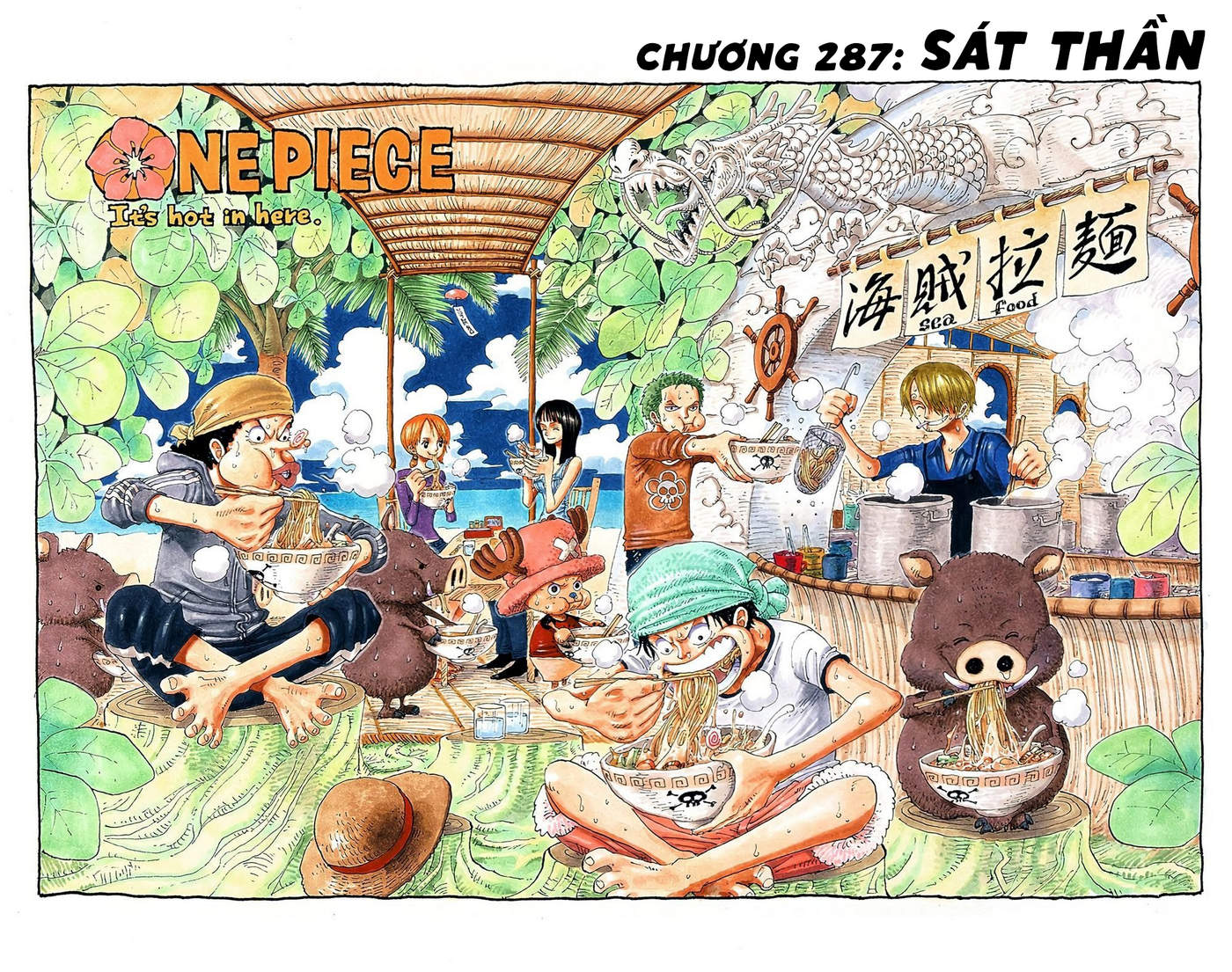 One Piece Color Chapter 287 - Next Chapter 288