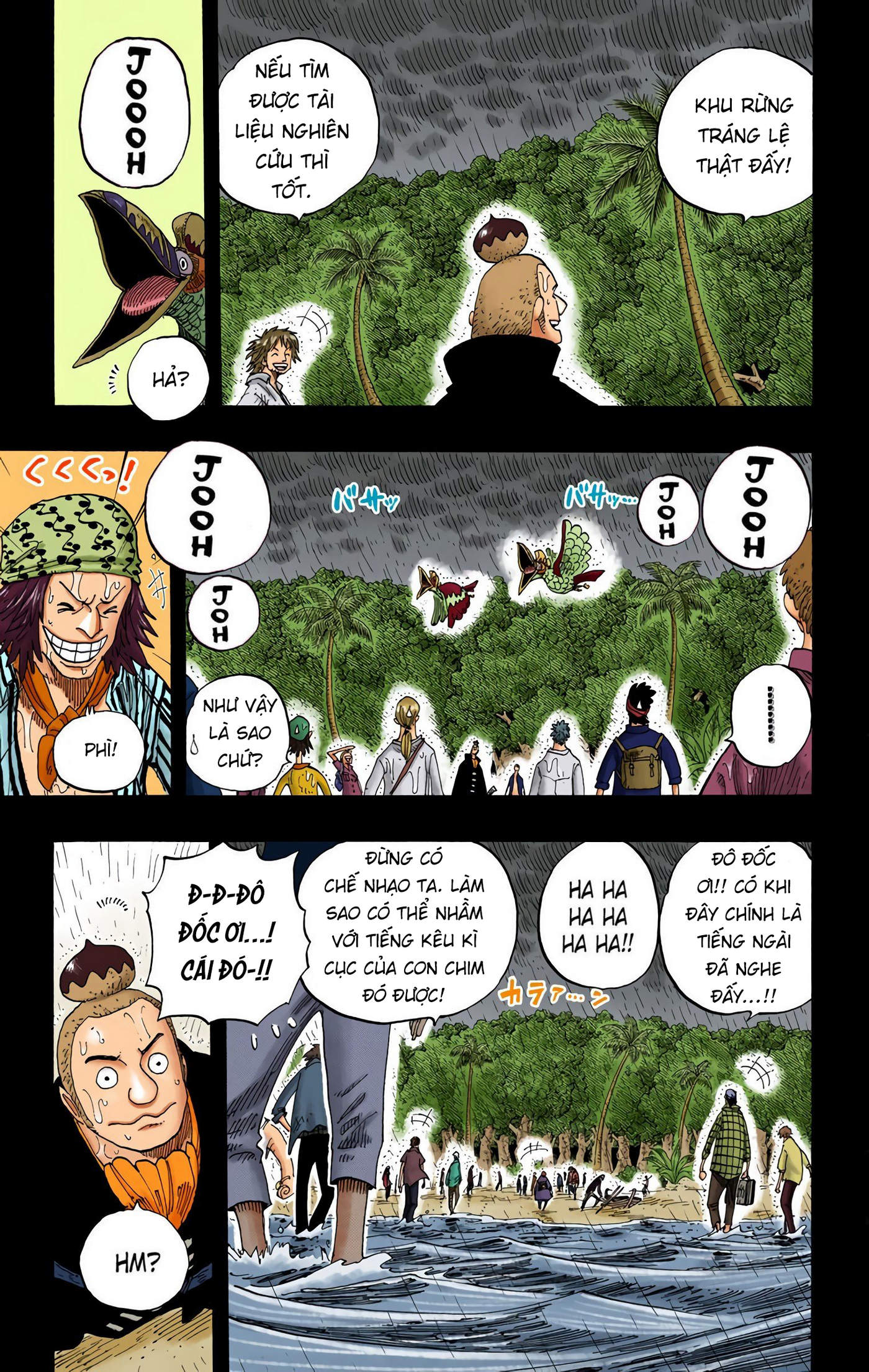 One Piece Color Chapter 287 - Next Chapter 288