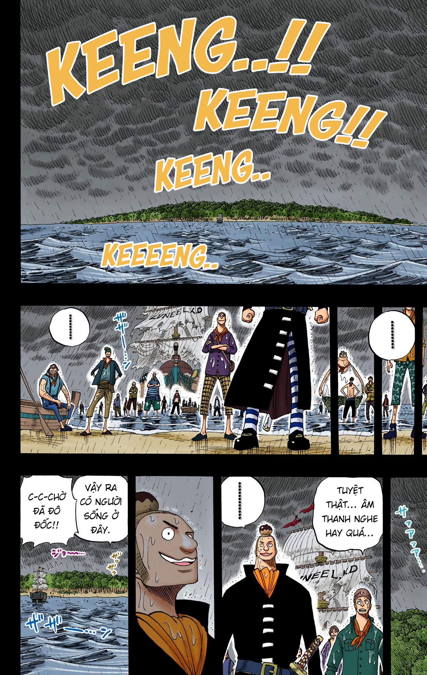 One Piece Color Chapter 287 - Next Chapter 288