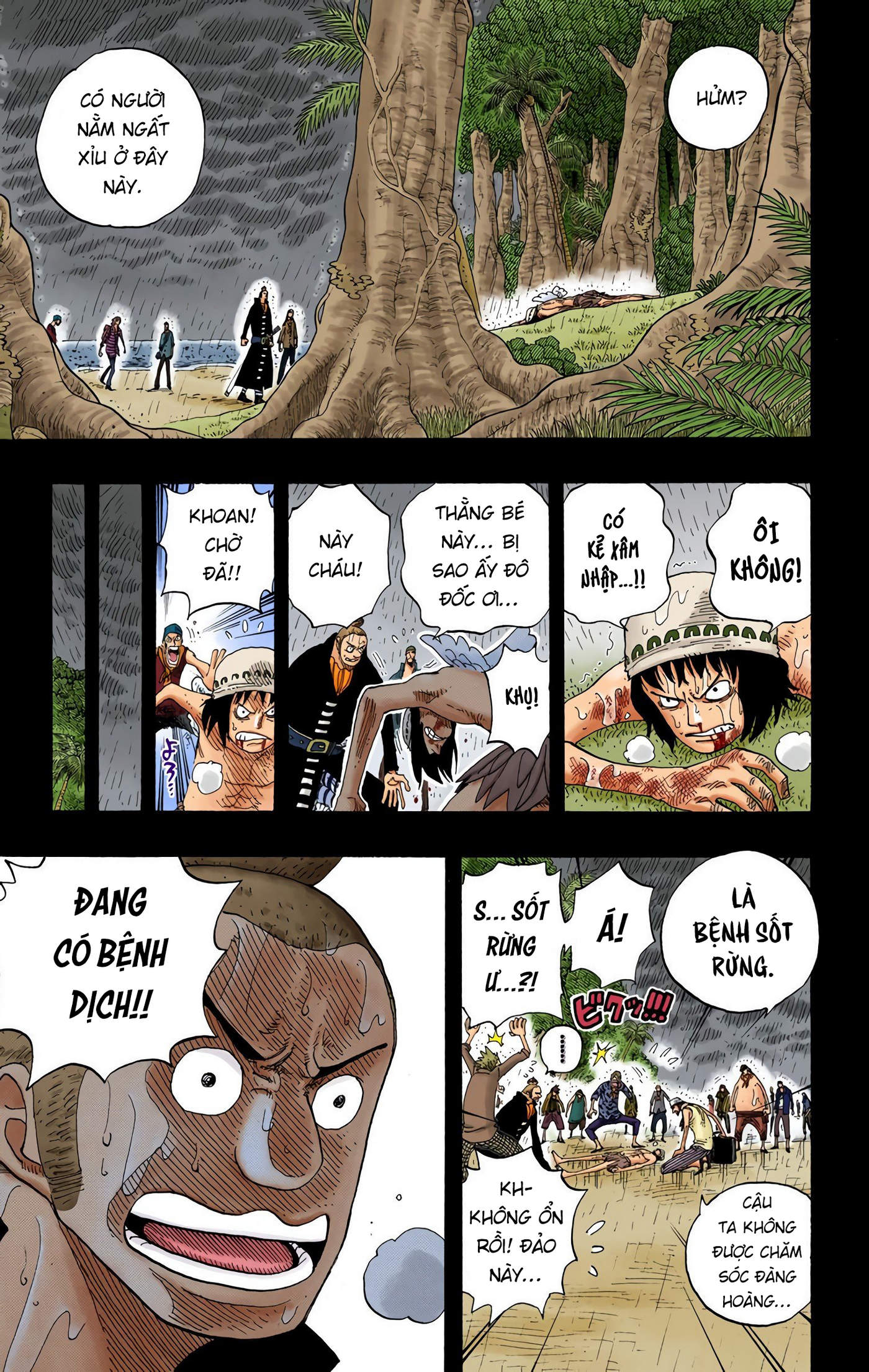 One Piece Color Chapter 287 - Next Chapter 288