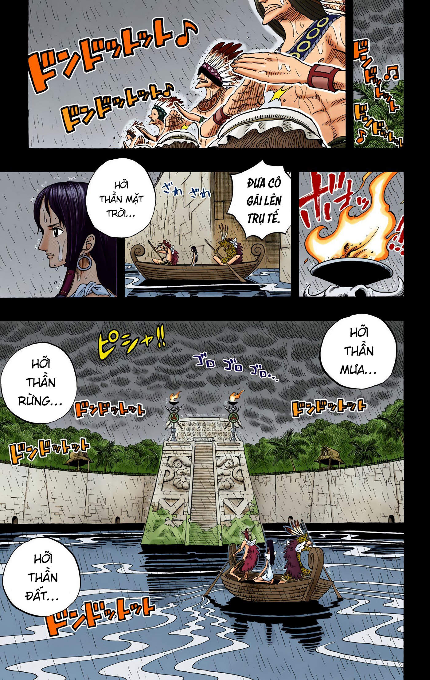 One Piece Color Chapter 287 - Next Chapter 288