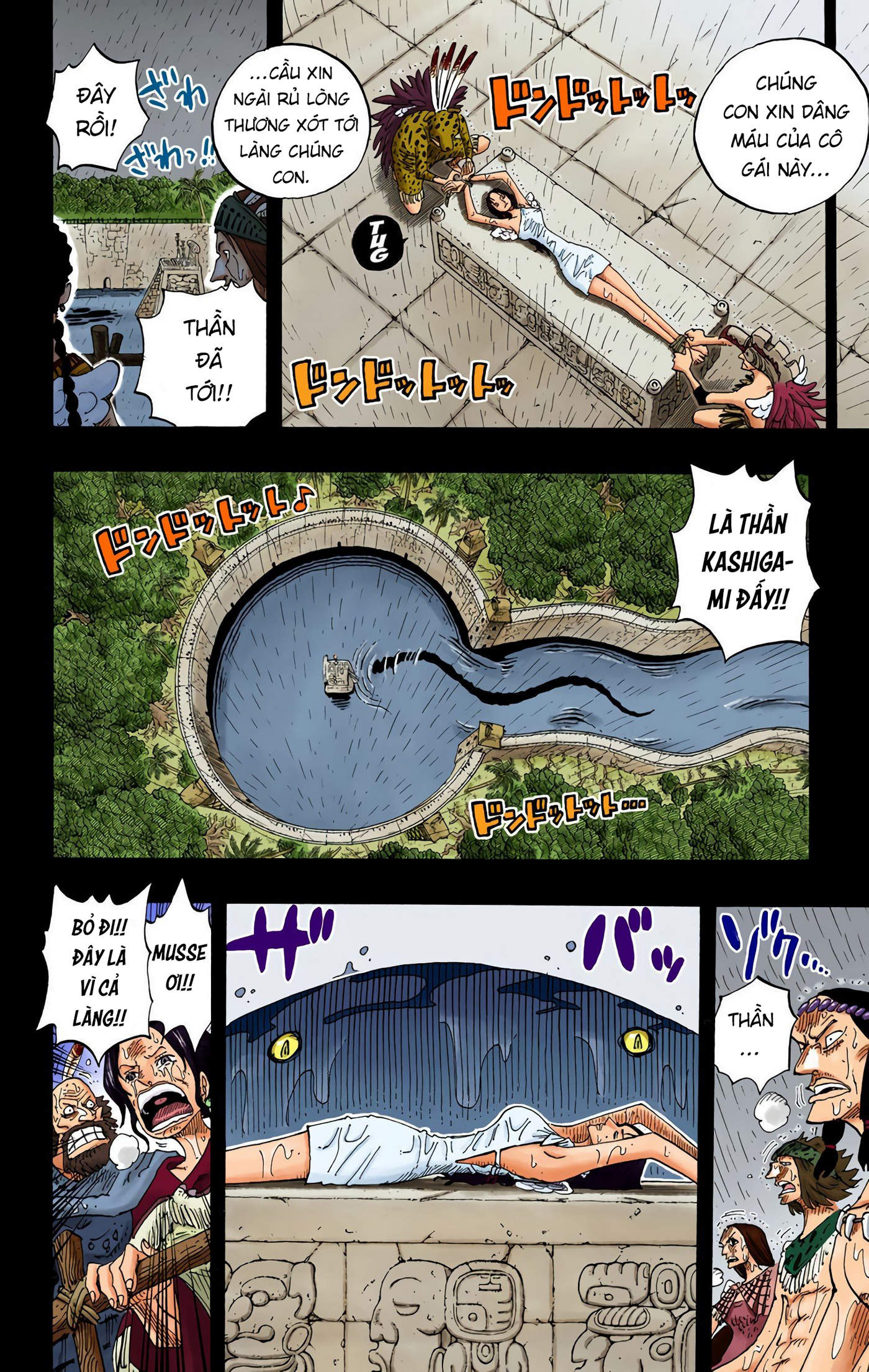 One Piece Color Chapter 287 - Next Chapter 288