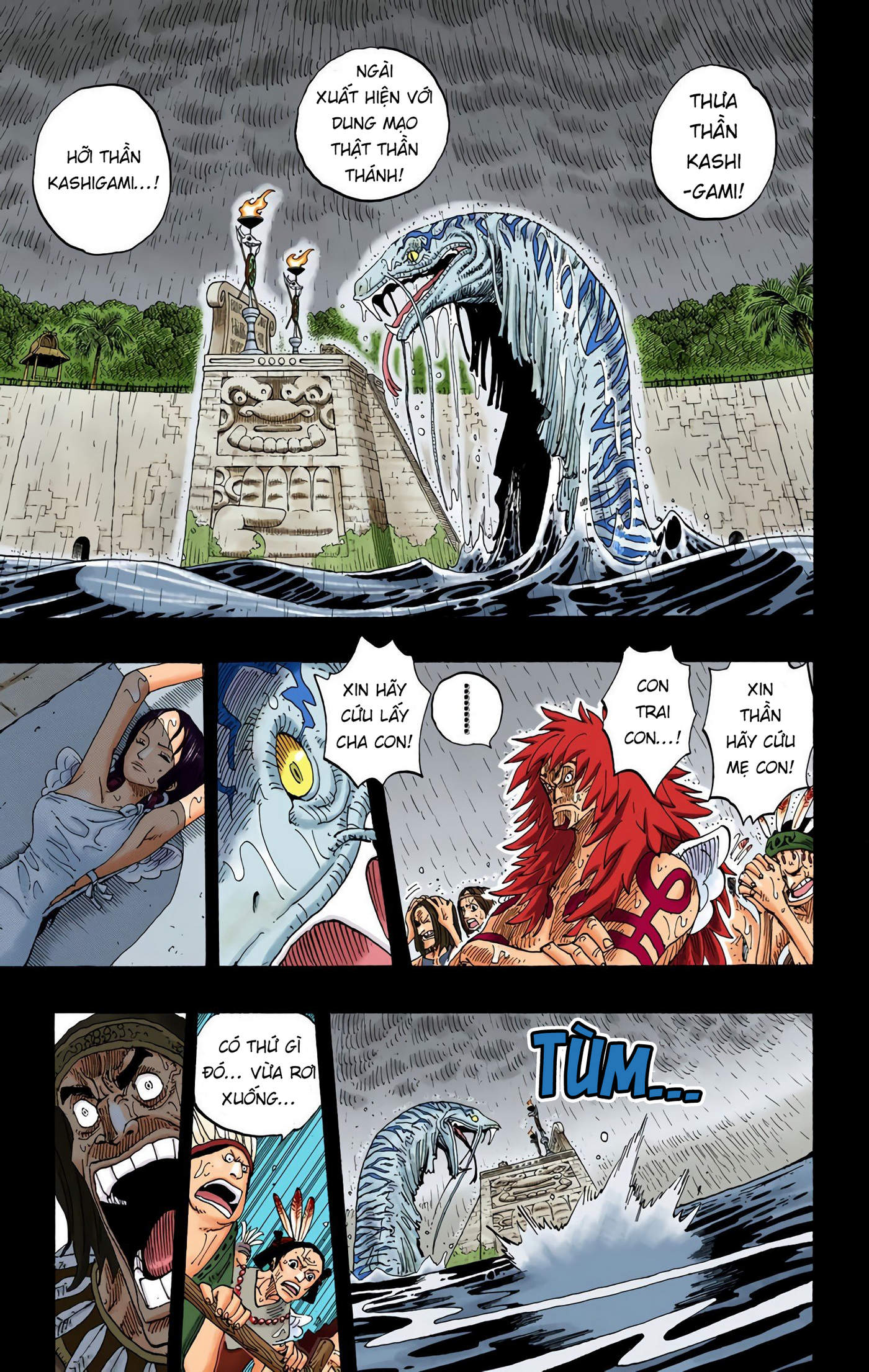 One Piece Color Chapter 287 - Next Chapter 288