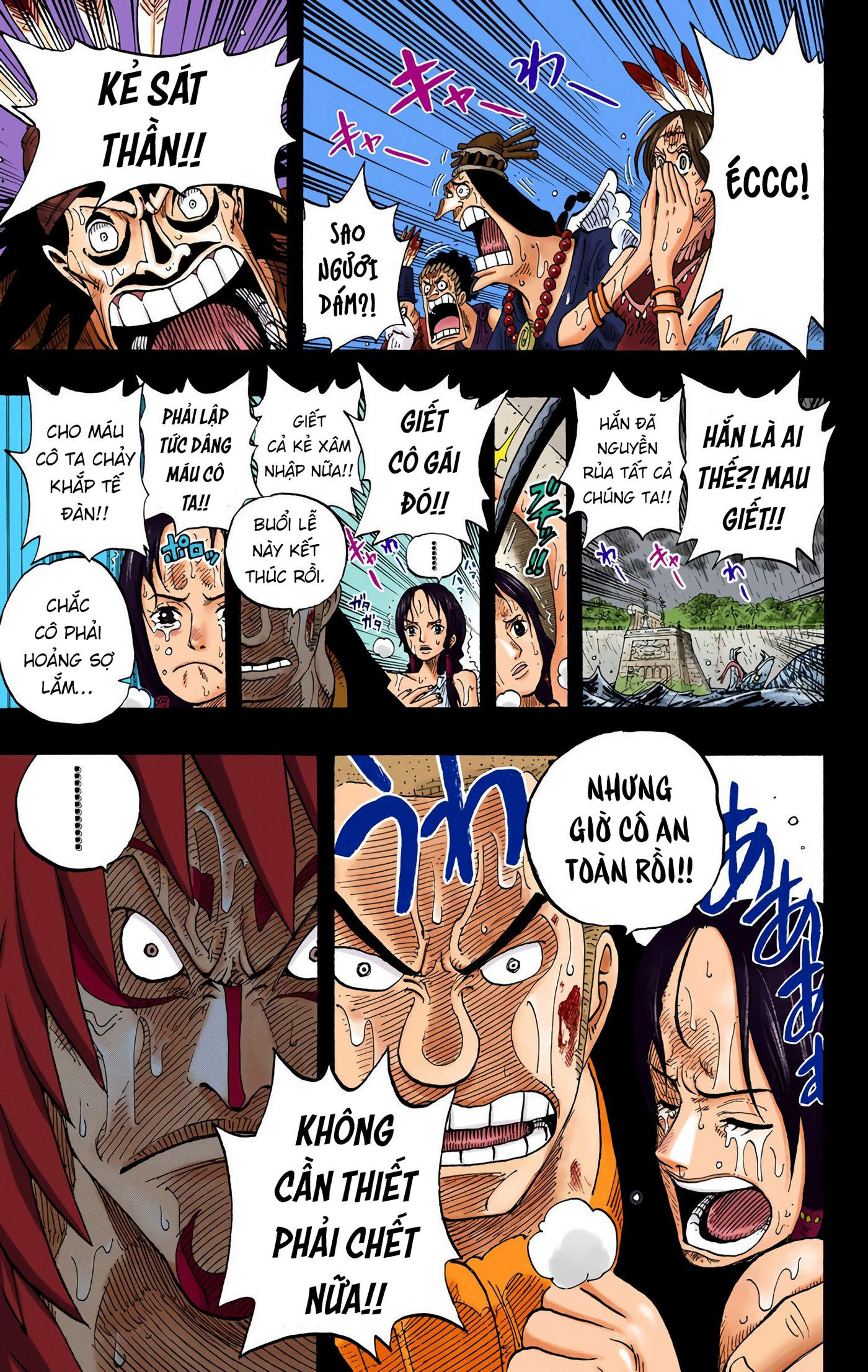 One Piece Color Chapter 287 - Next Chapter 288