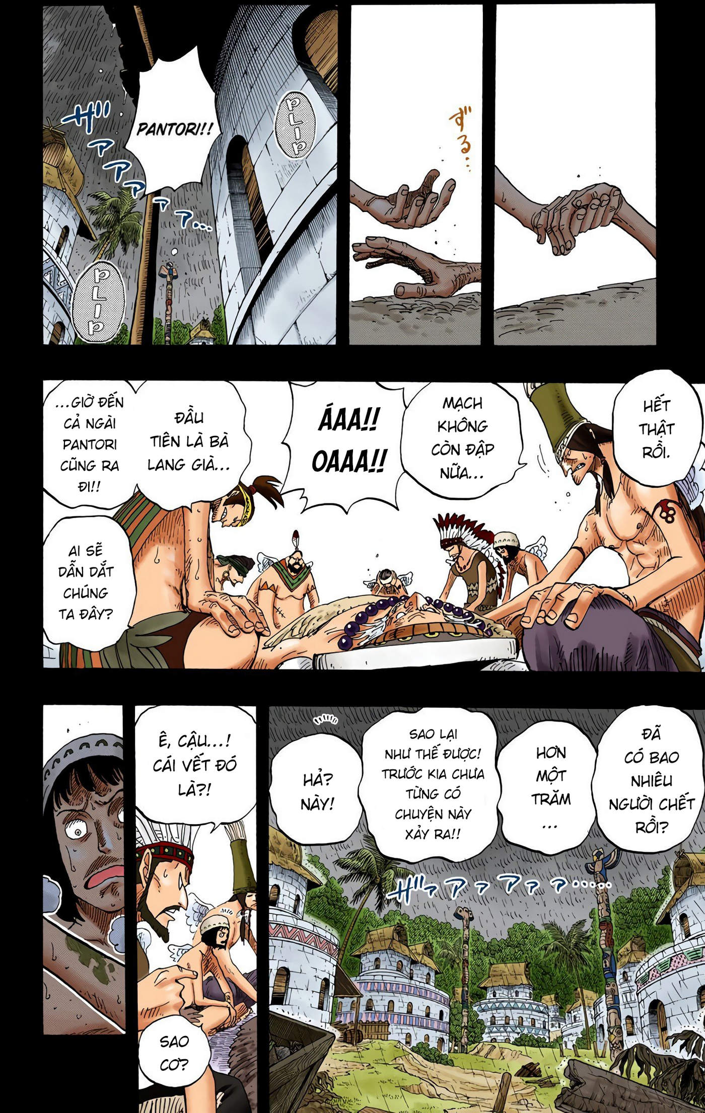 One Piece Color Chapter 287 - Next Chapter 288