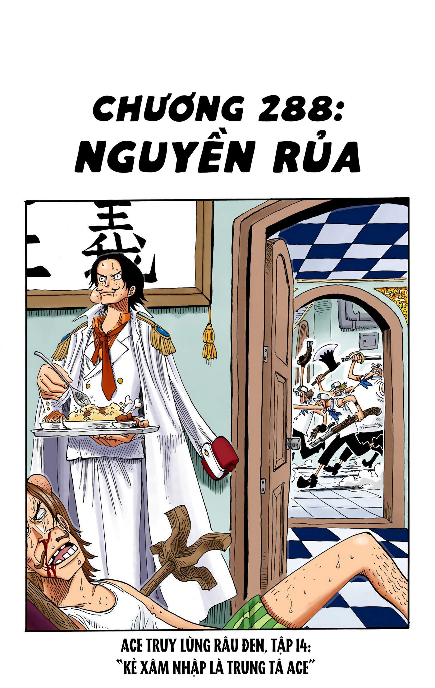 One Piece Color Chapter 288 - Next Chapter 289