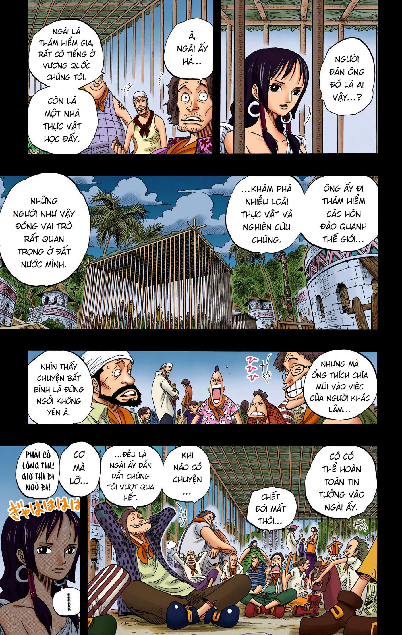 One Piece Color Chapter 288 - Next Chapter 289