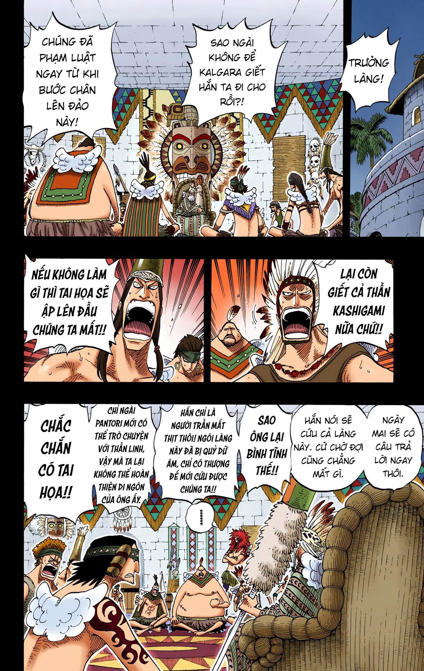 One Piece Color Chapter 288 - Next Chapter 289