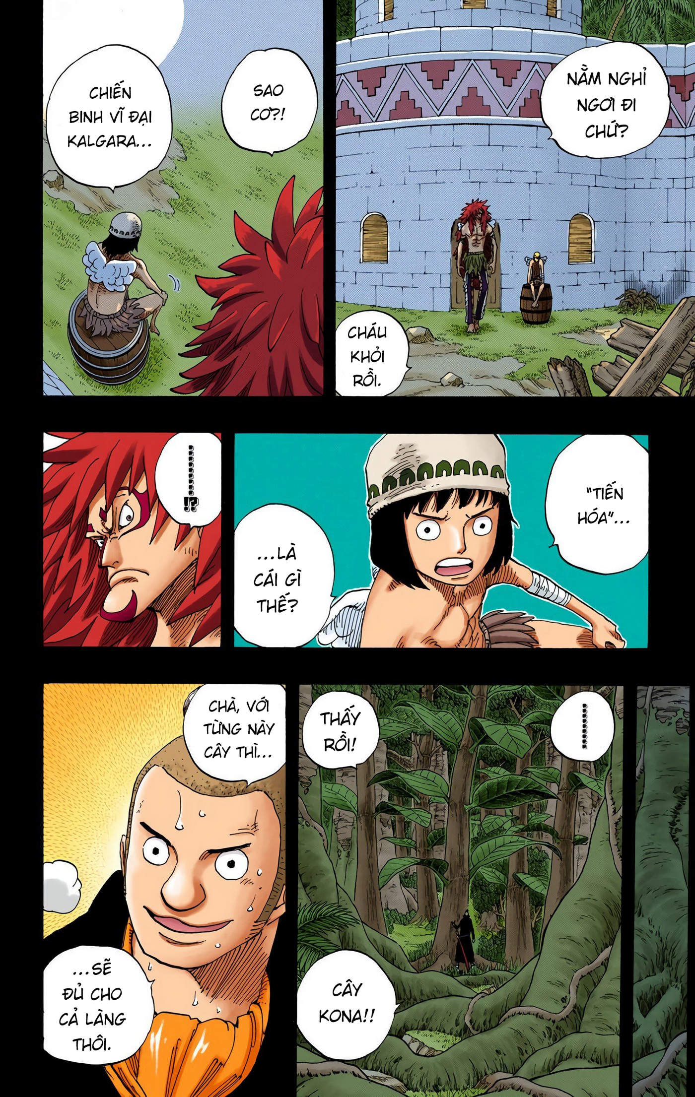 One Piece Color Chapter 288 - Next Chapter 289