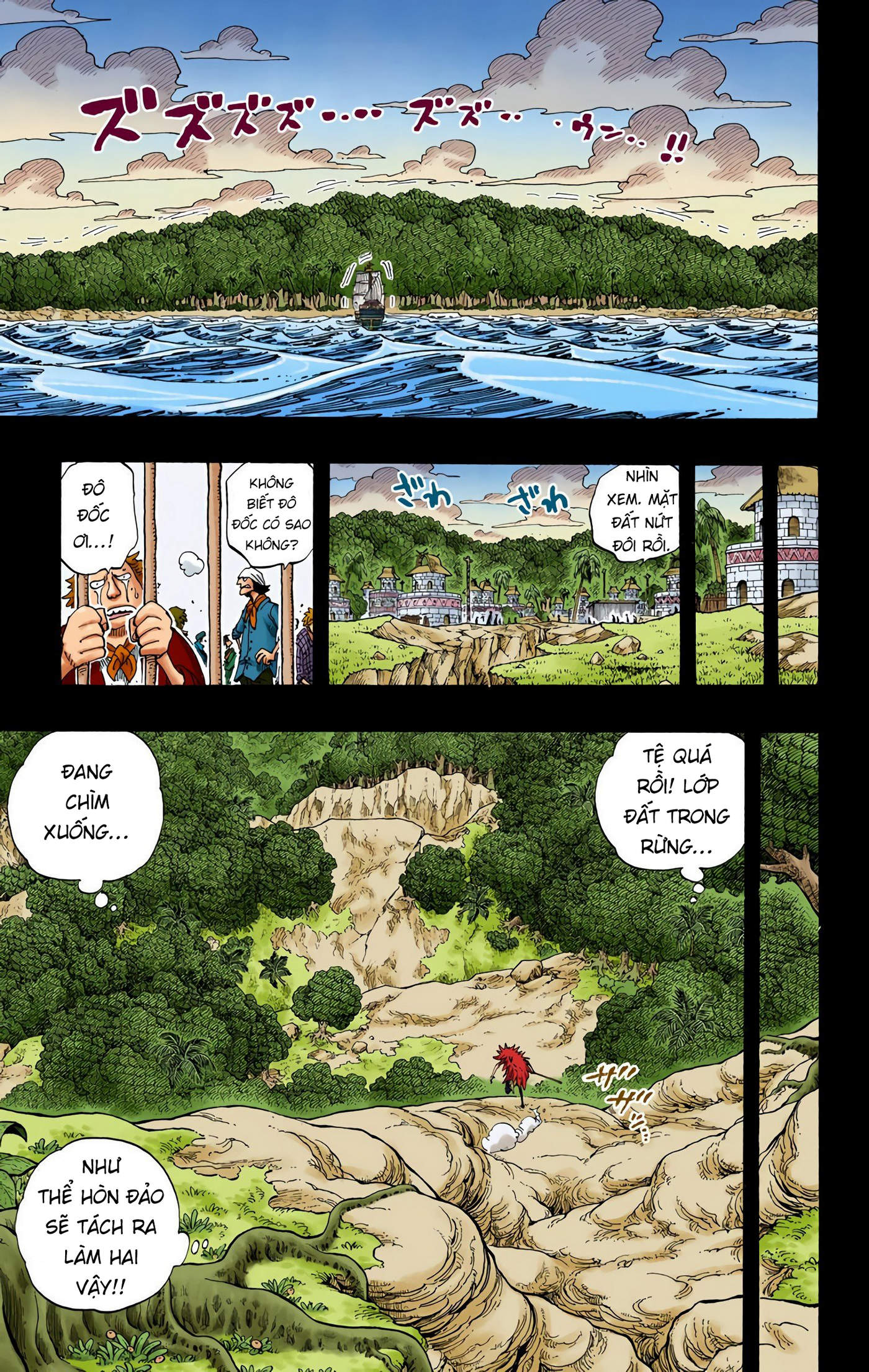 One Piece Color Chapter 288 - Next Chapter 289