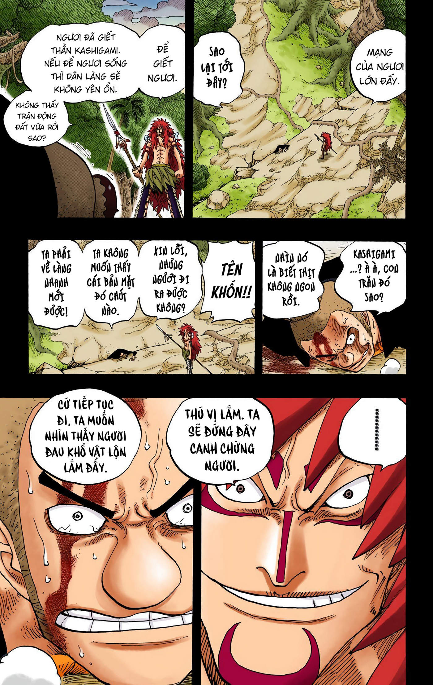 One Piece Color Chapter 288 - Next Chapter 289