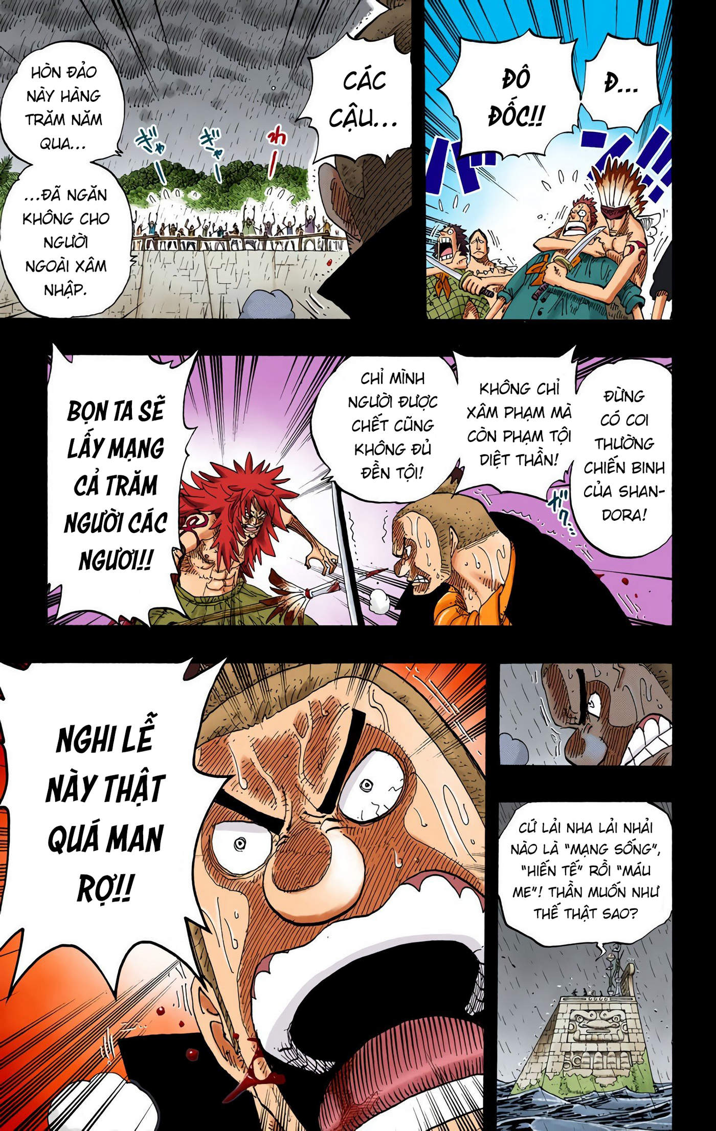 One Piece Color Chapter 288 - Next Chapter 289