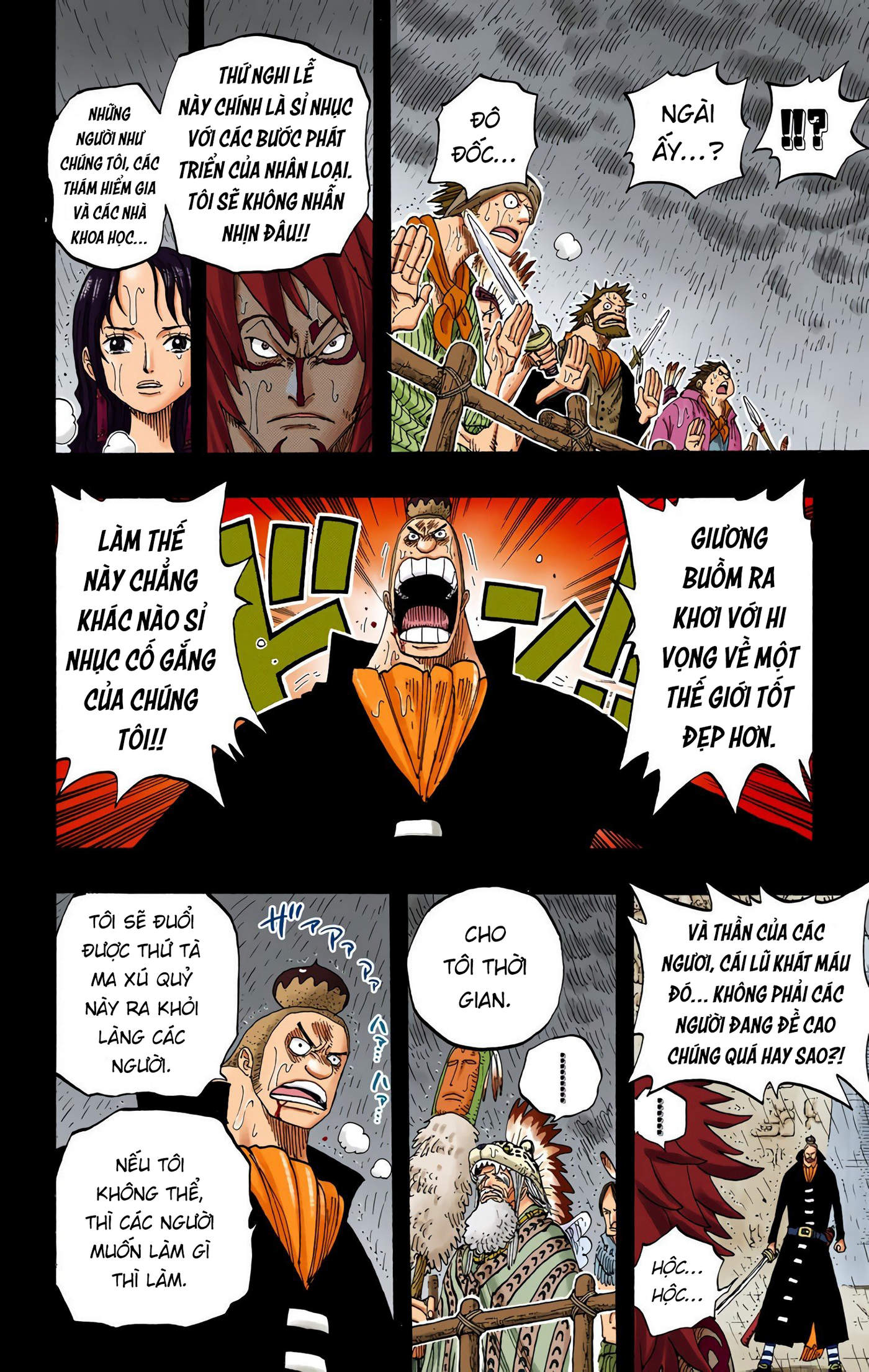 One Piece Color Chapter 288 - Next Chapter 289