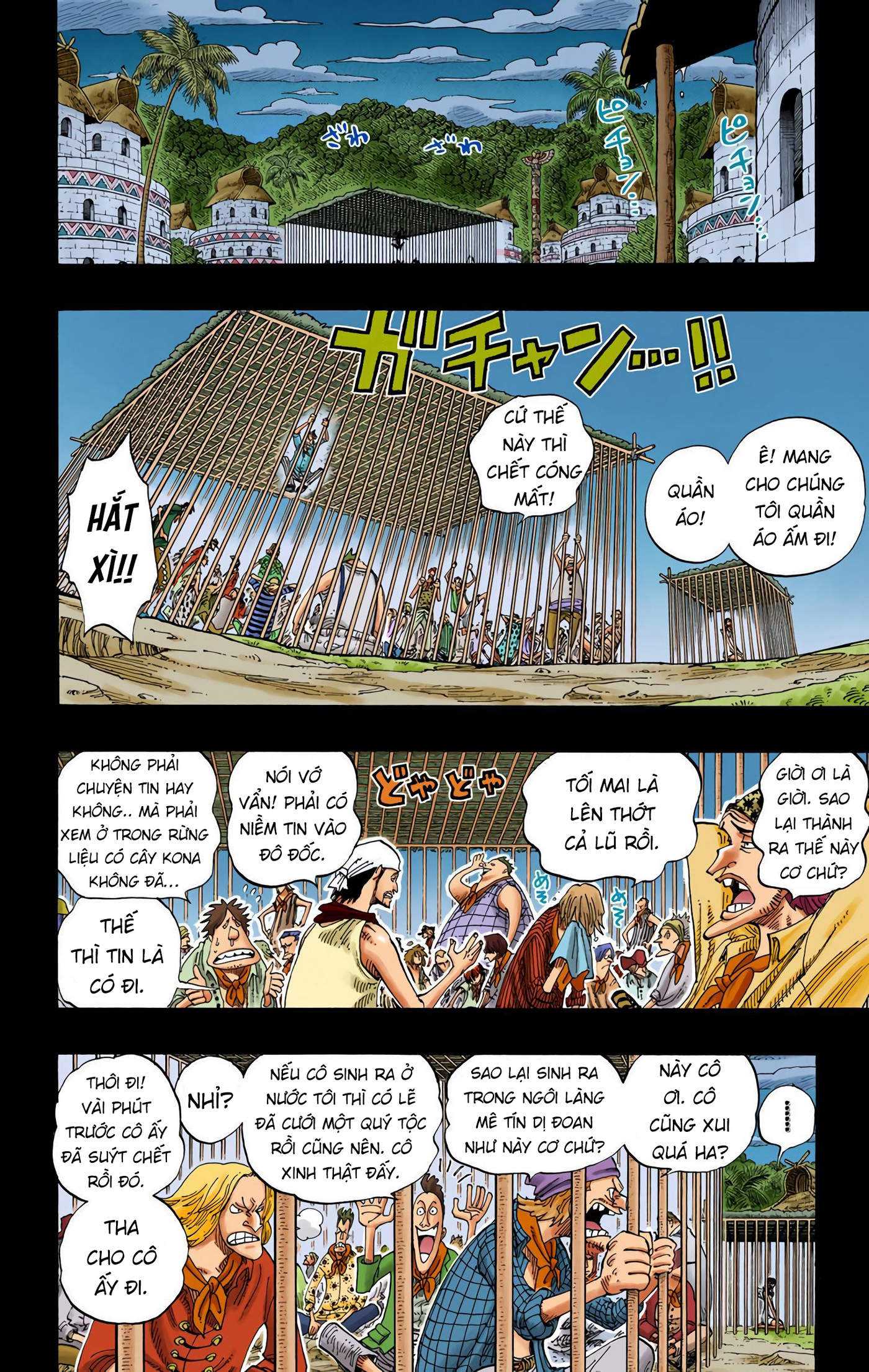 One Piece Color Chapter 288 - Next Chapter 289