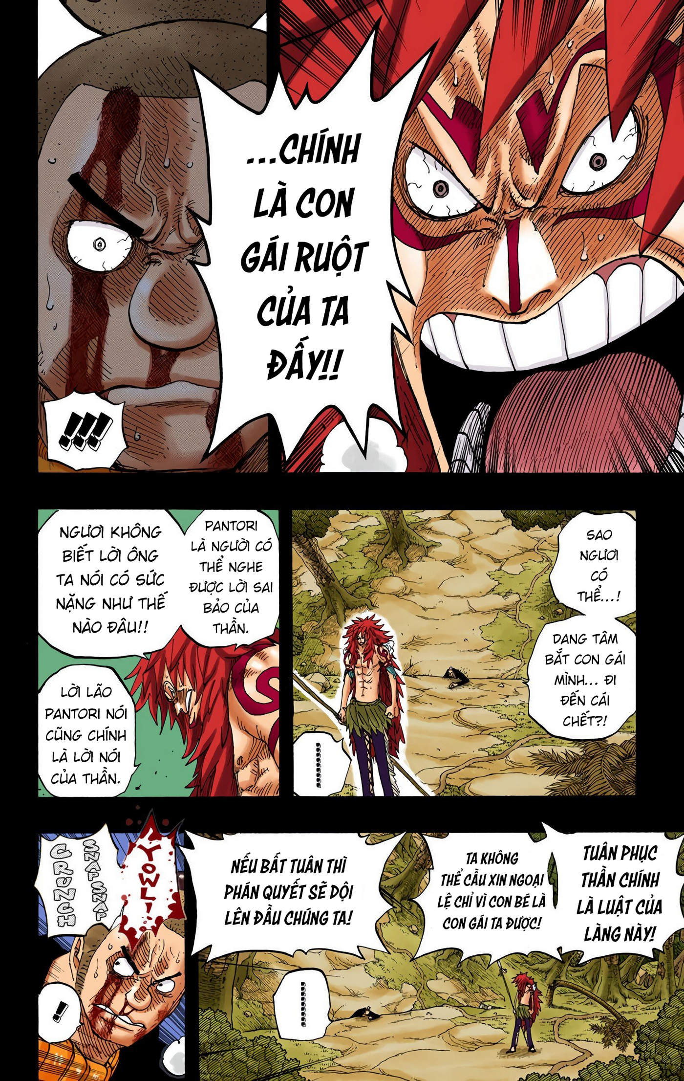 One Piece Color Chapter 289 - Next Chapter 290