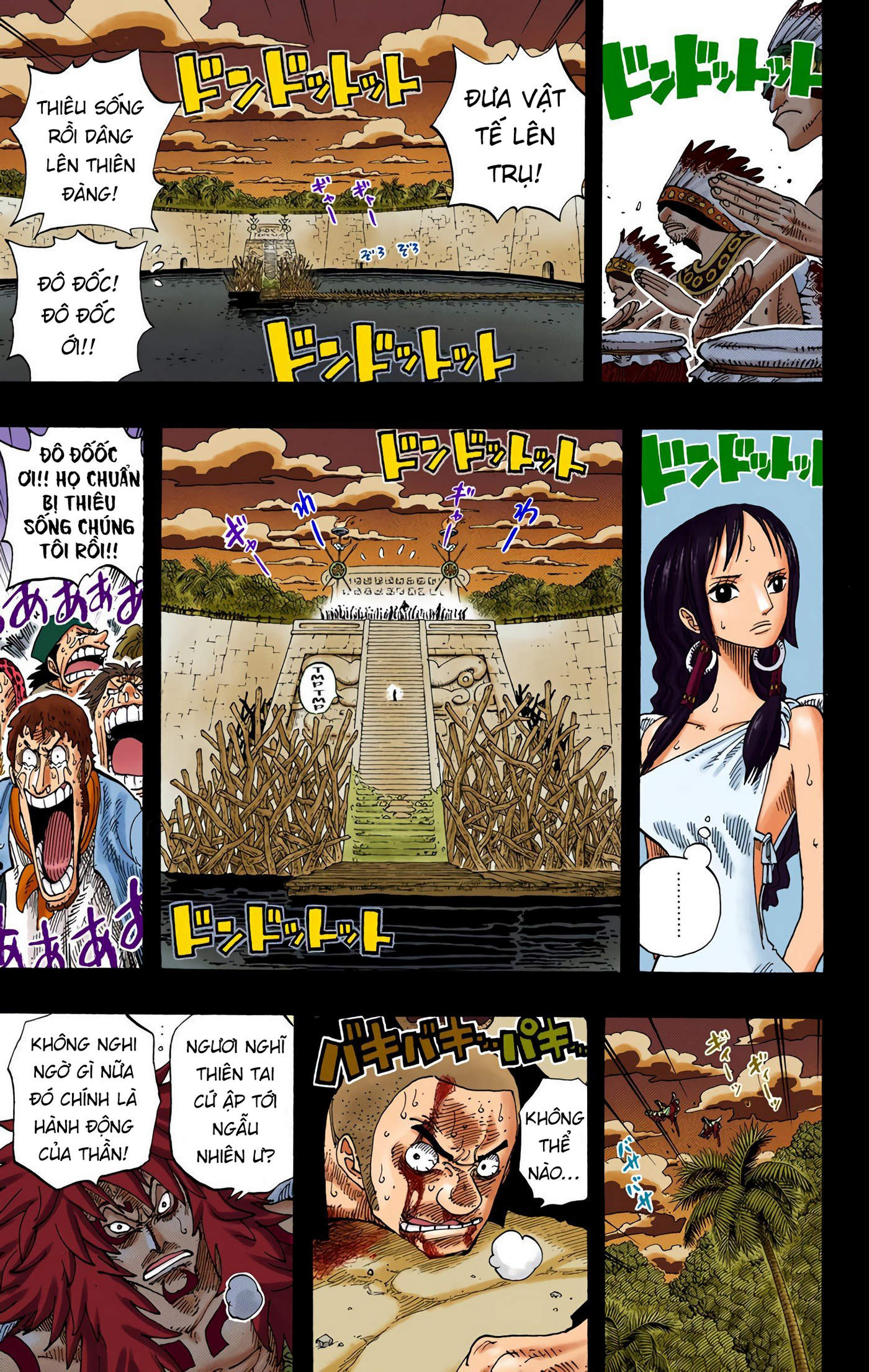 One Piece Color Chapter 289 - Next Chapter 290