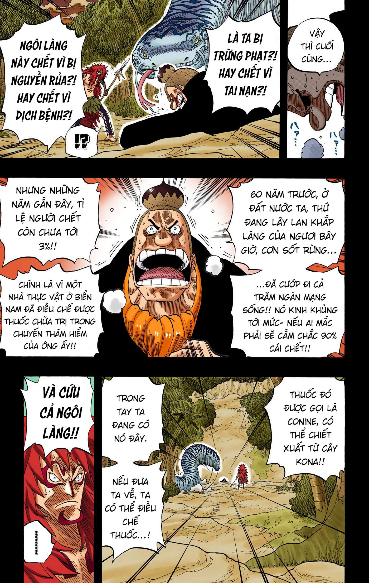 One Piece Color Chapter 289 - Next Chapter 290