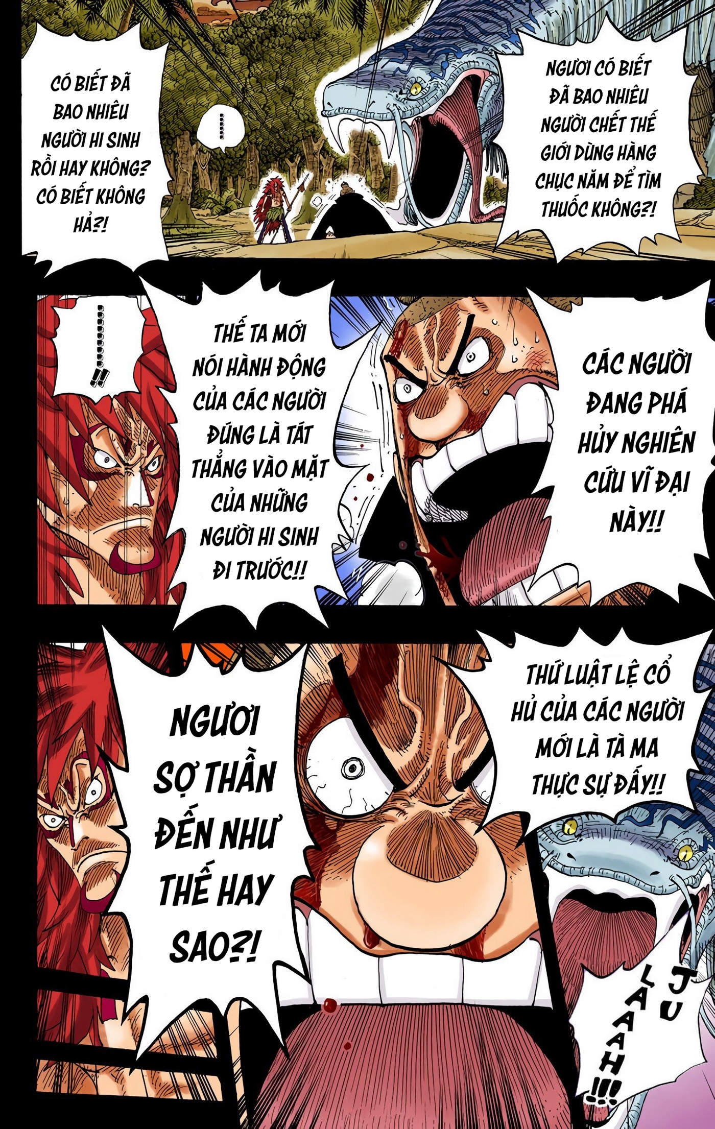 One Piece Color Chapter 289 - Next Chapter 290