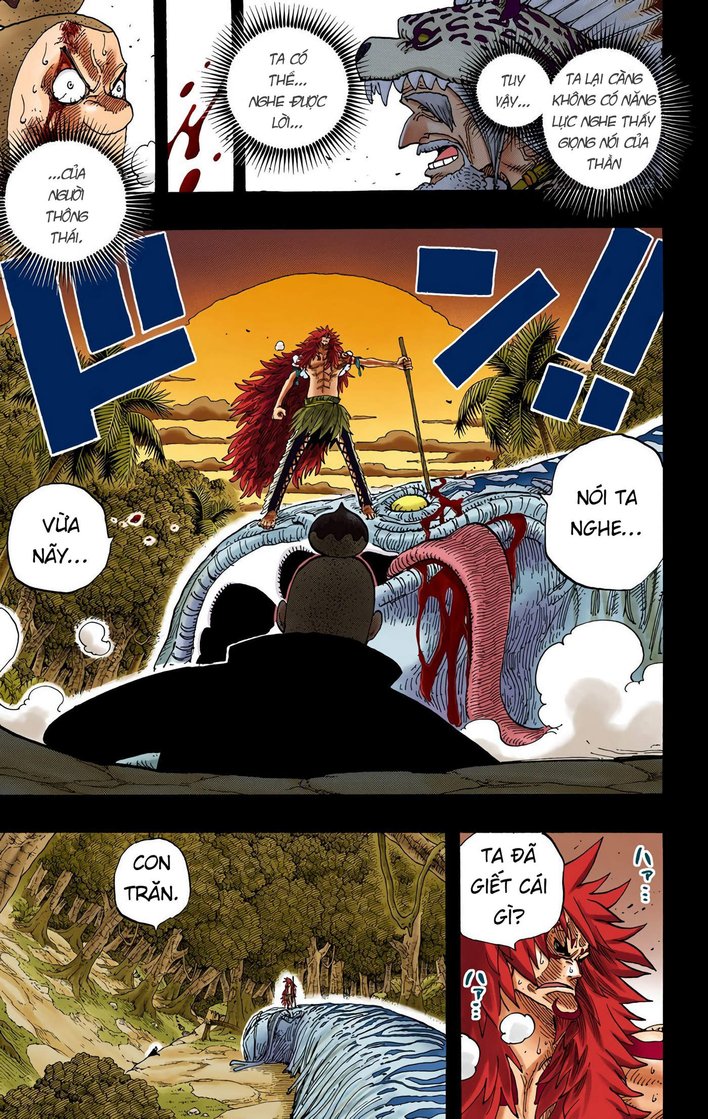 One Piece Color Chapter 289 - Next Chapter 290