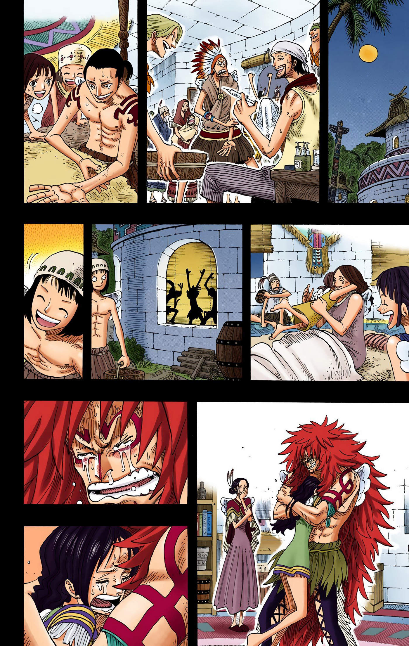 One Piece Color Chapter 289 - Next Chapter 290