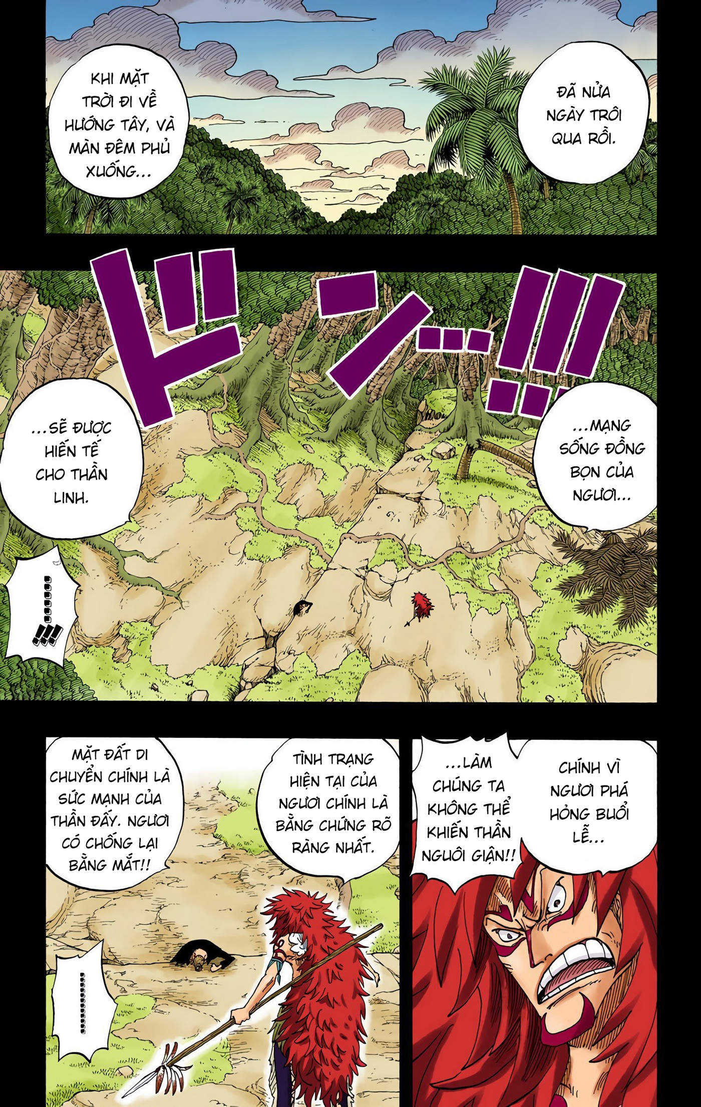 One Piece Color Chapter 289 - Next Chapter 290