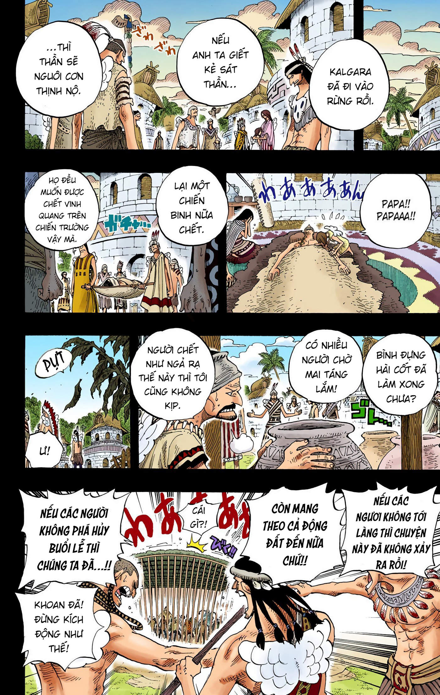 One Piece Color Chapter 289 - Next Chapter 290