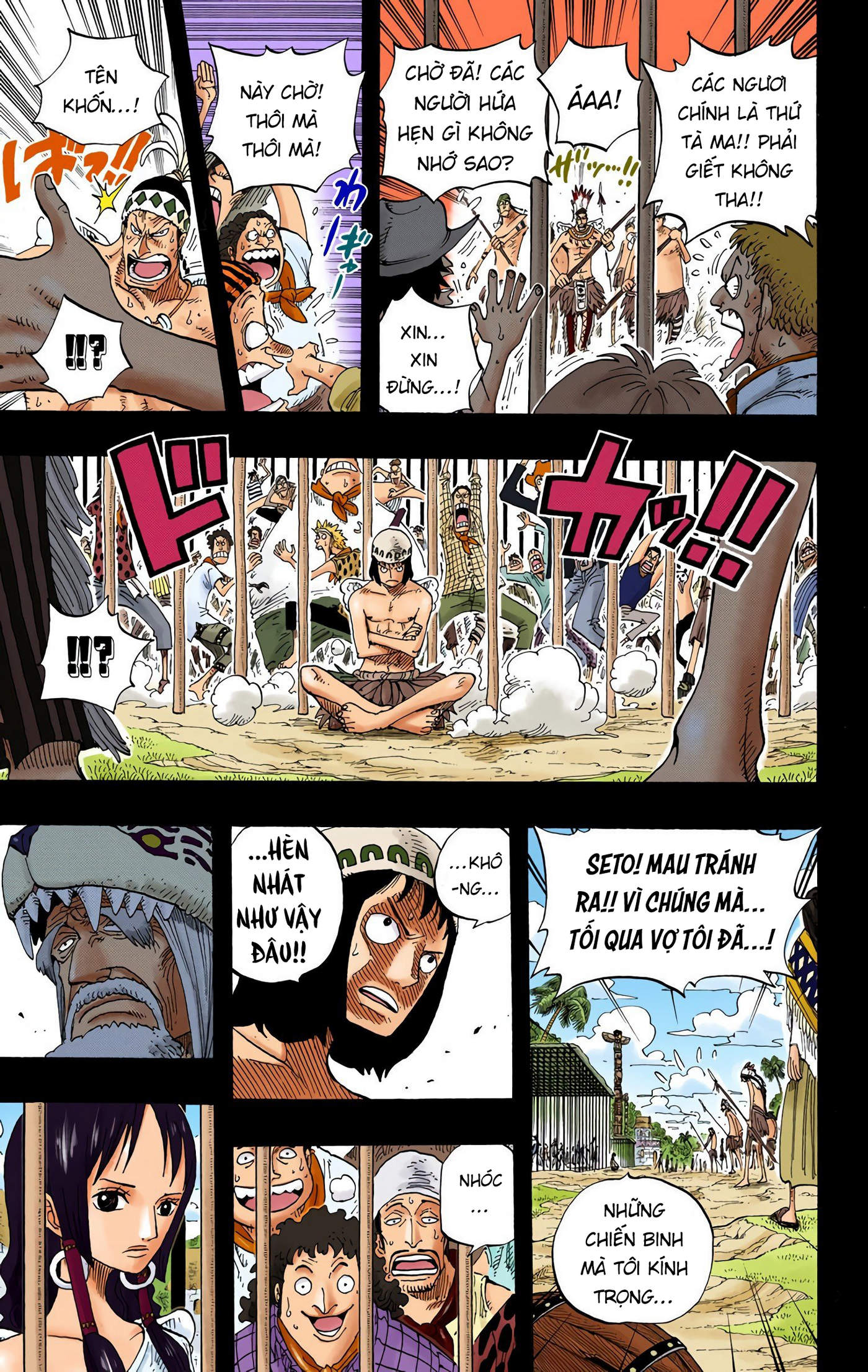 One Piece Color Chapter 289 - Next Chapter 290