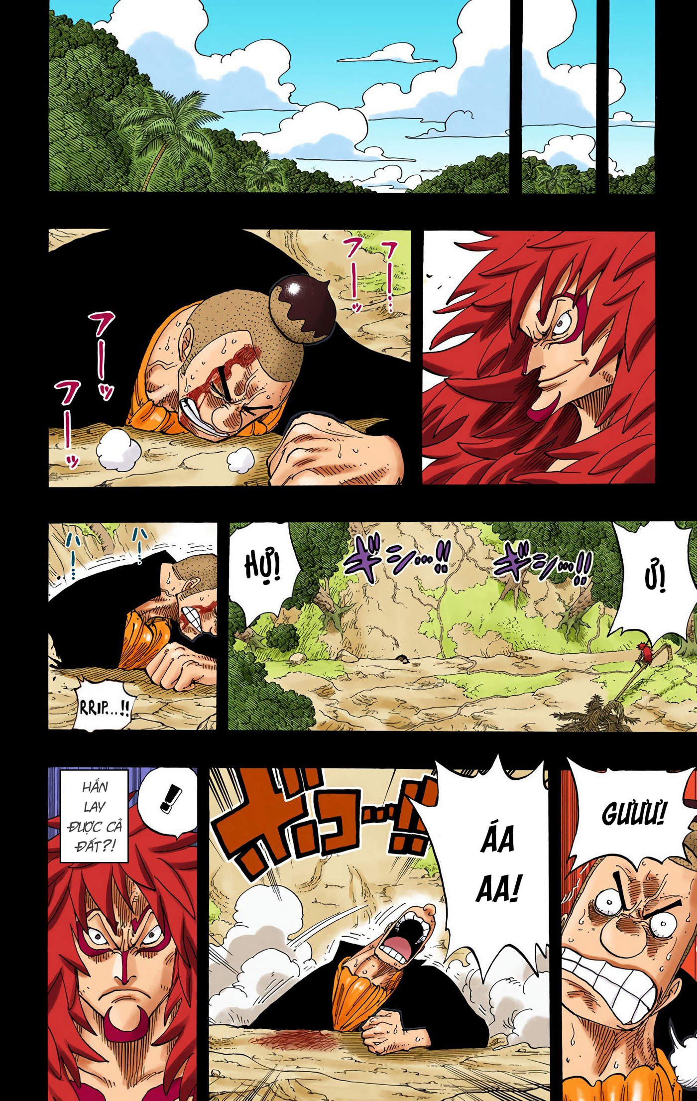 One Piece Color Chapter 289 - Next Chapter 290