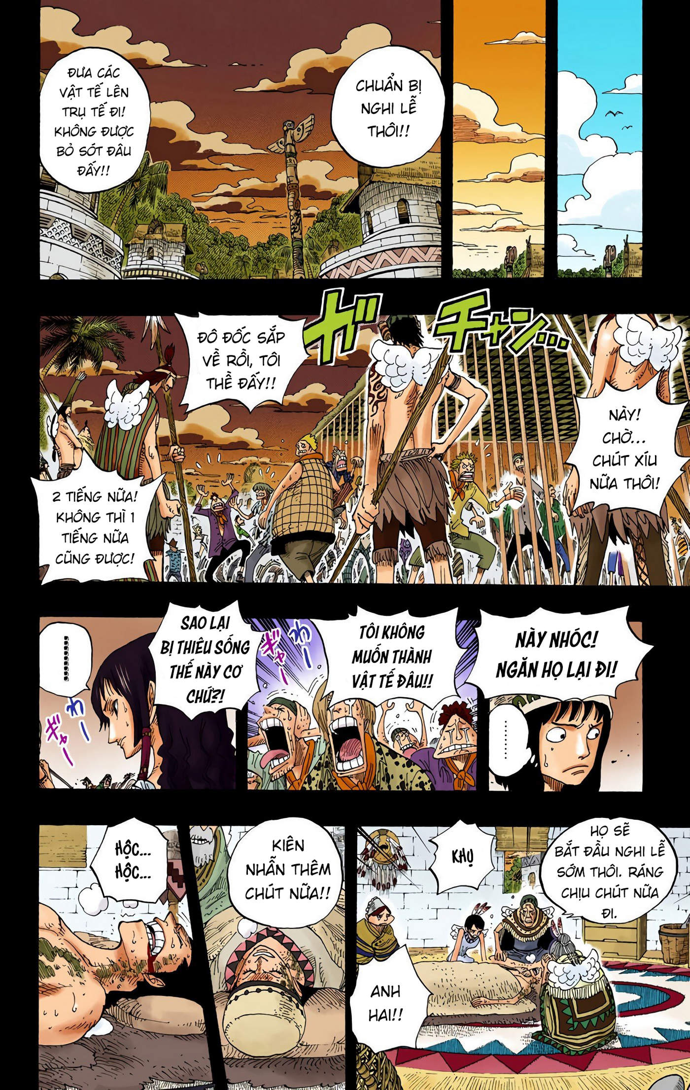 One Piece Color Chapter 289 - Next Chapter 290